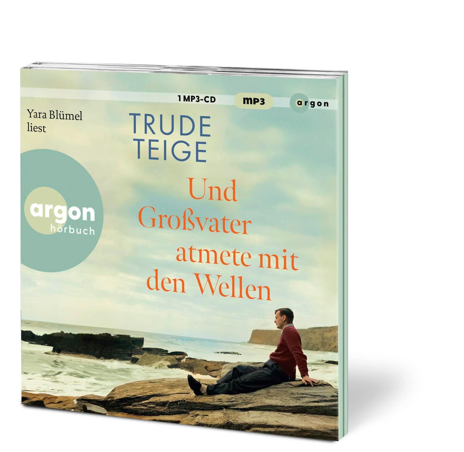 Beispielinhalt (Bild) Und Großvater atmete mit den Wellen