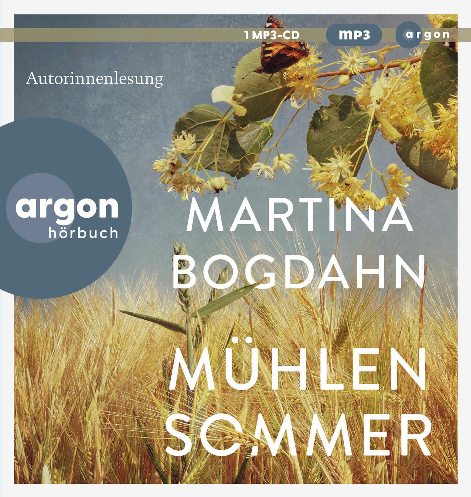 Vorderes Coverbild Mühlensommer
