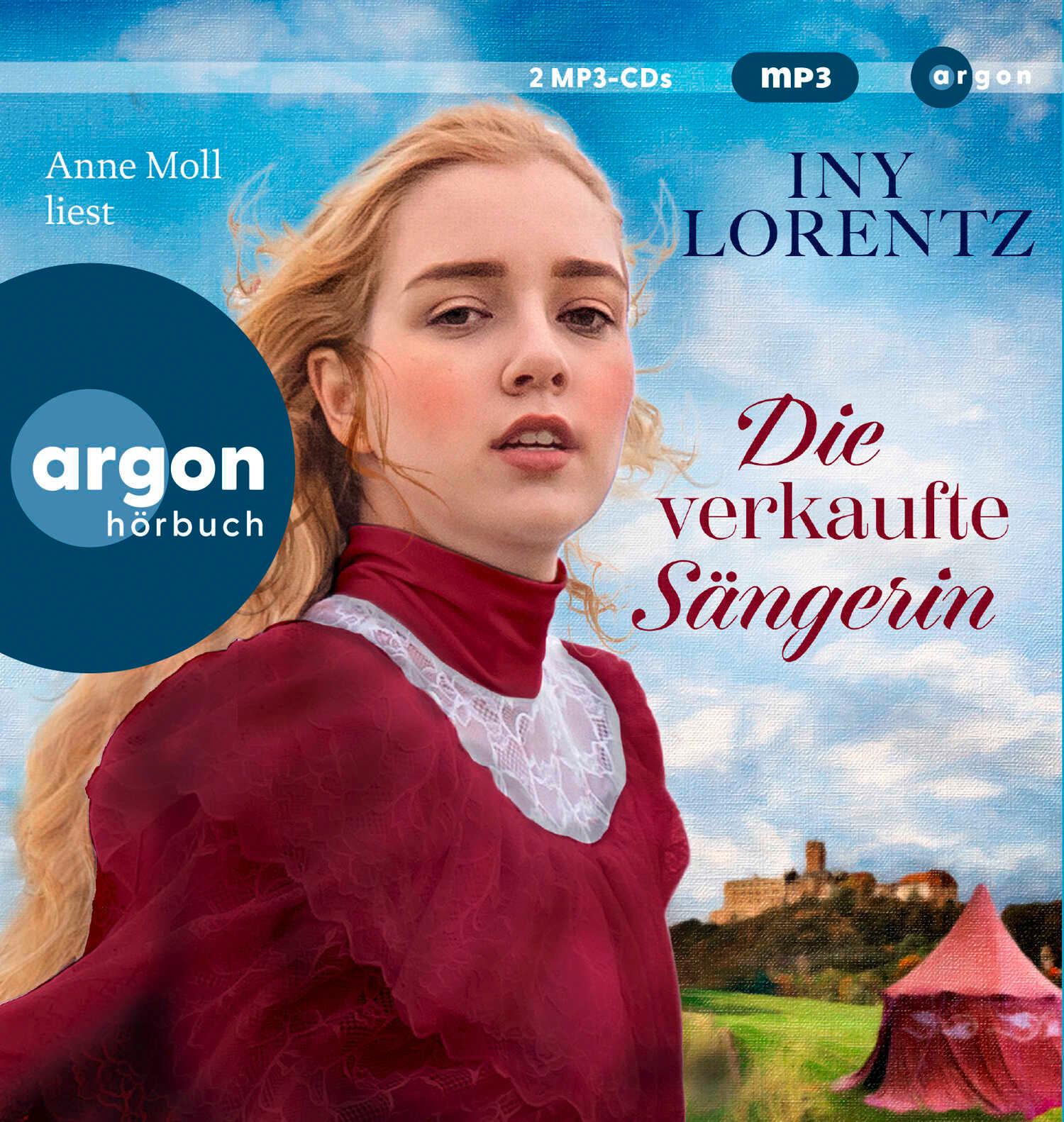 Vorderes Coverbild Die verkaufte Sängerin