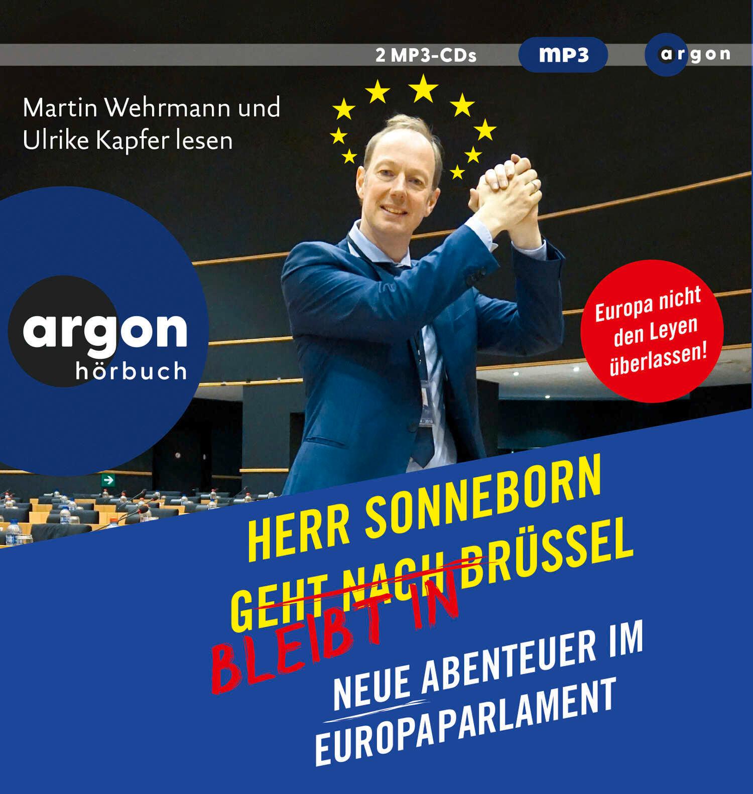 Vorderes Coverbild Herr Sonneborn bleibt in Brüssel