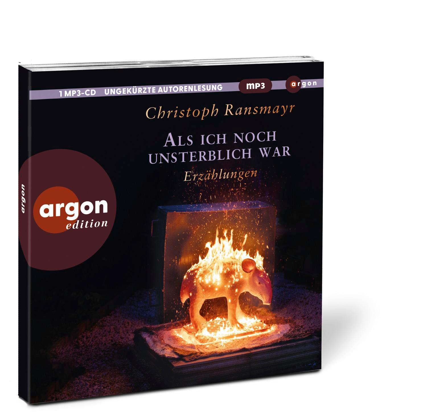 Beispielinhalt (Bild) Als ich noch unsterblich war