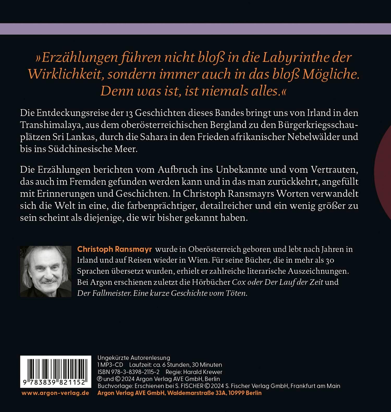 Rückseitencover Als ich noch unsterblich war