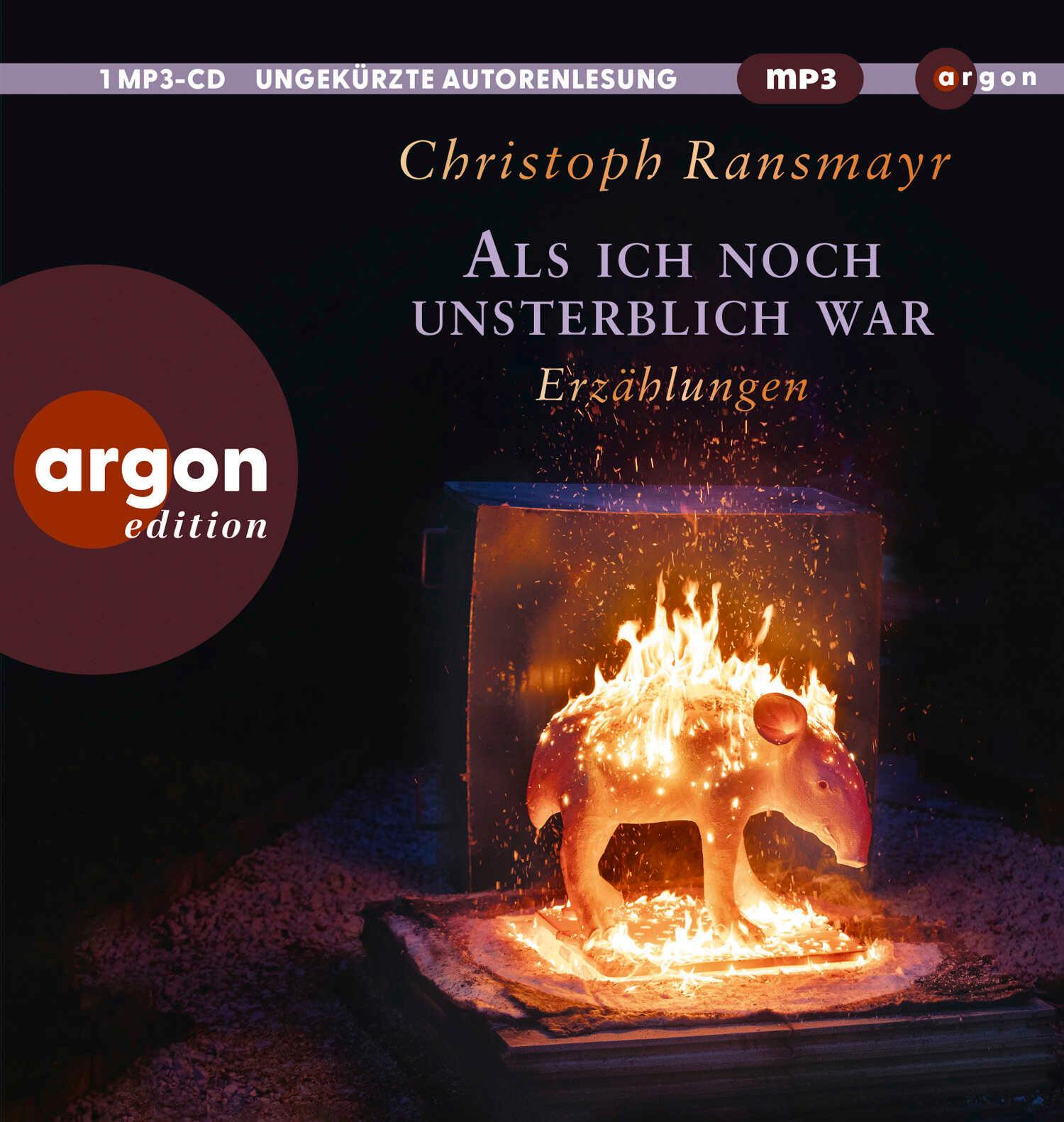 Vorderes Coverbild Als ich noch unsterblich war