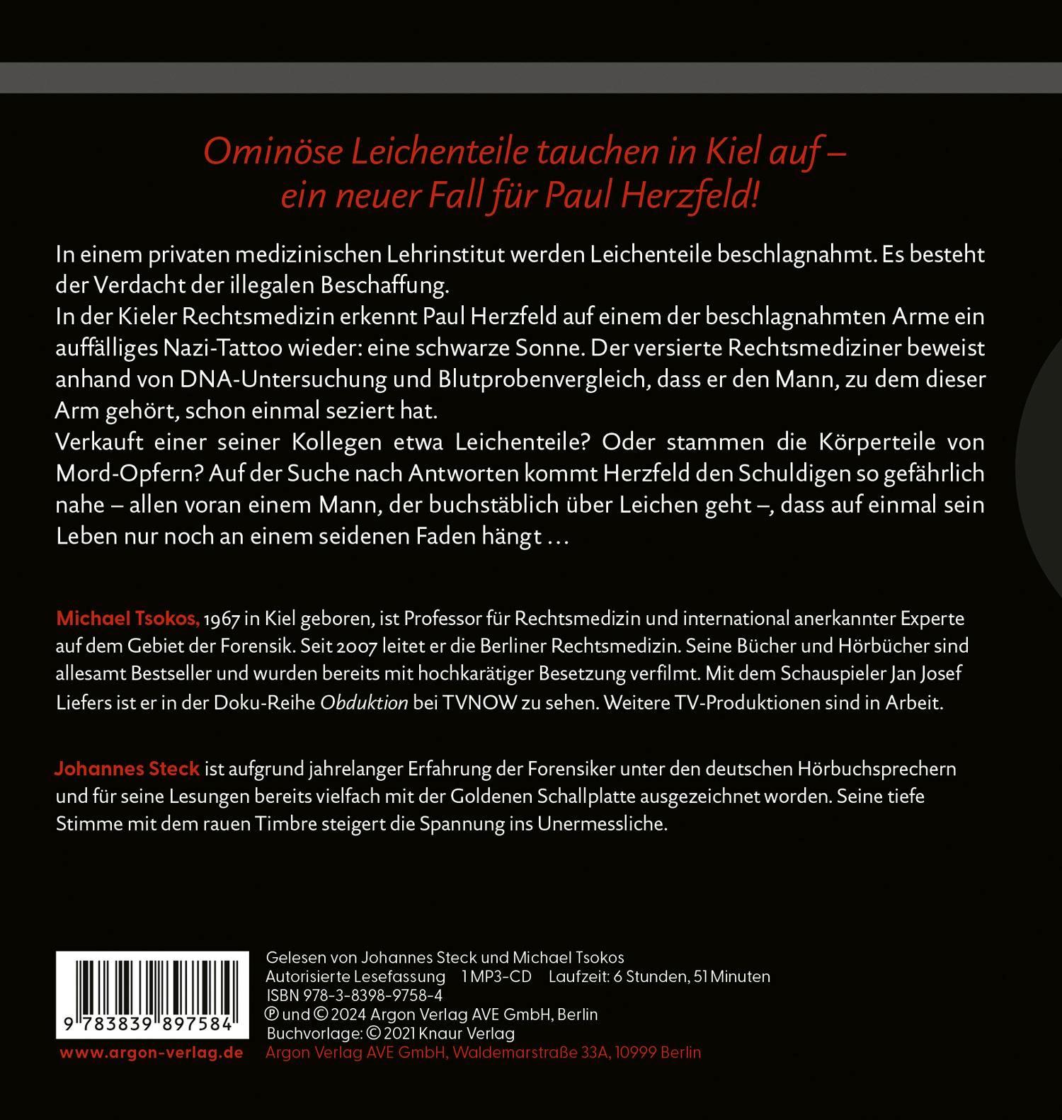 Rückseitencover Abgetrennt