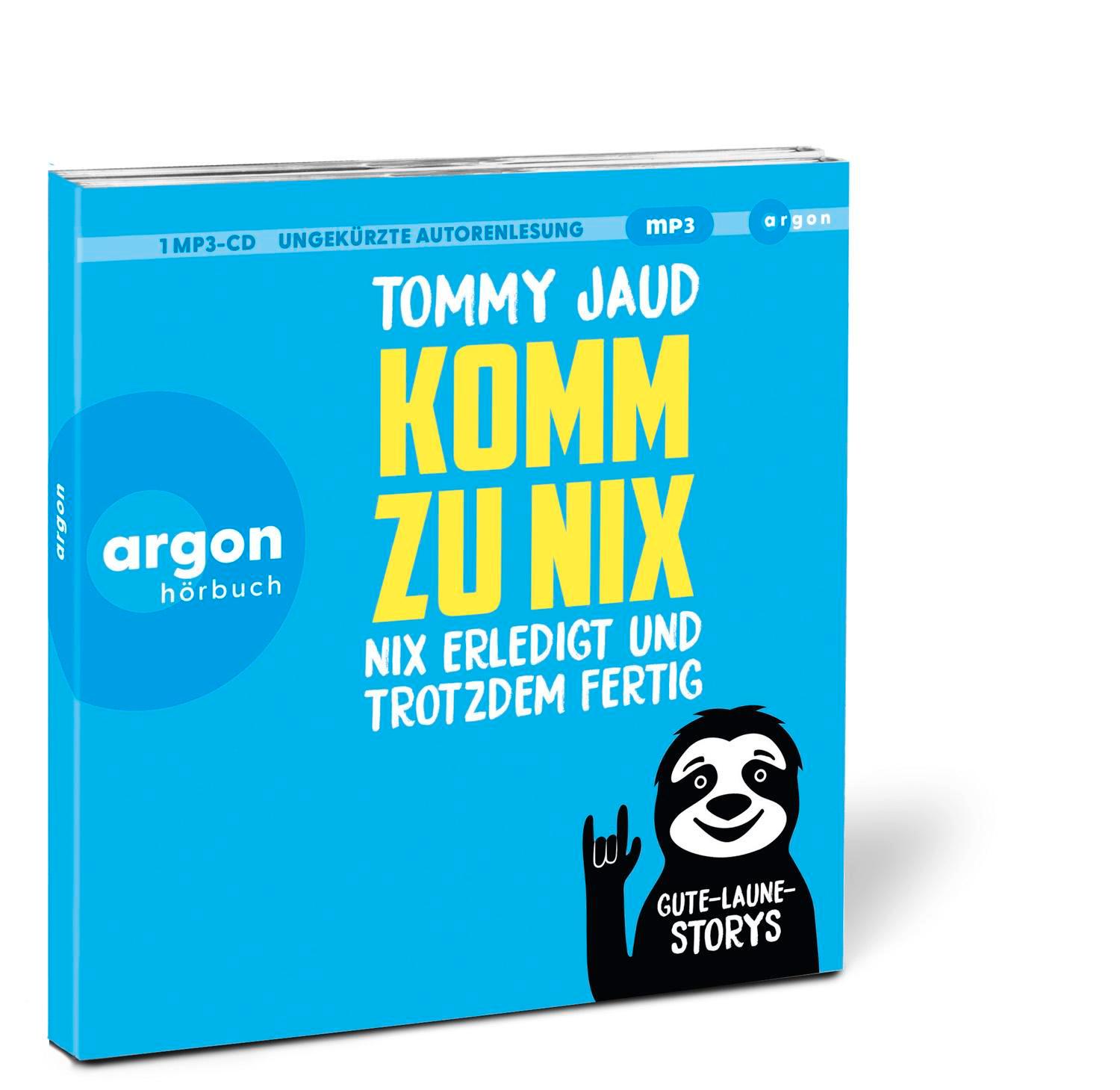 Beispielinhalt (Bild) Komm Zu Nix?Nix Erledigt Und Trotzdem Fertig(Hörbe