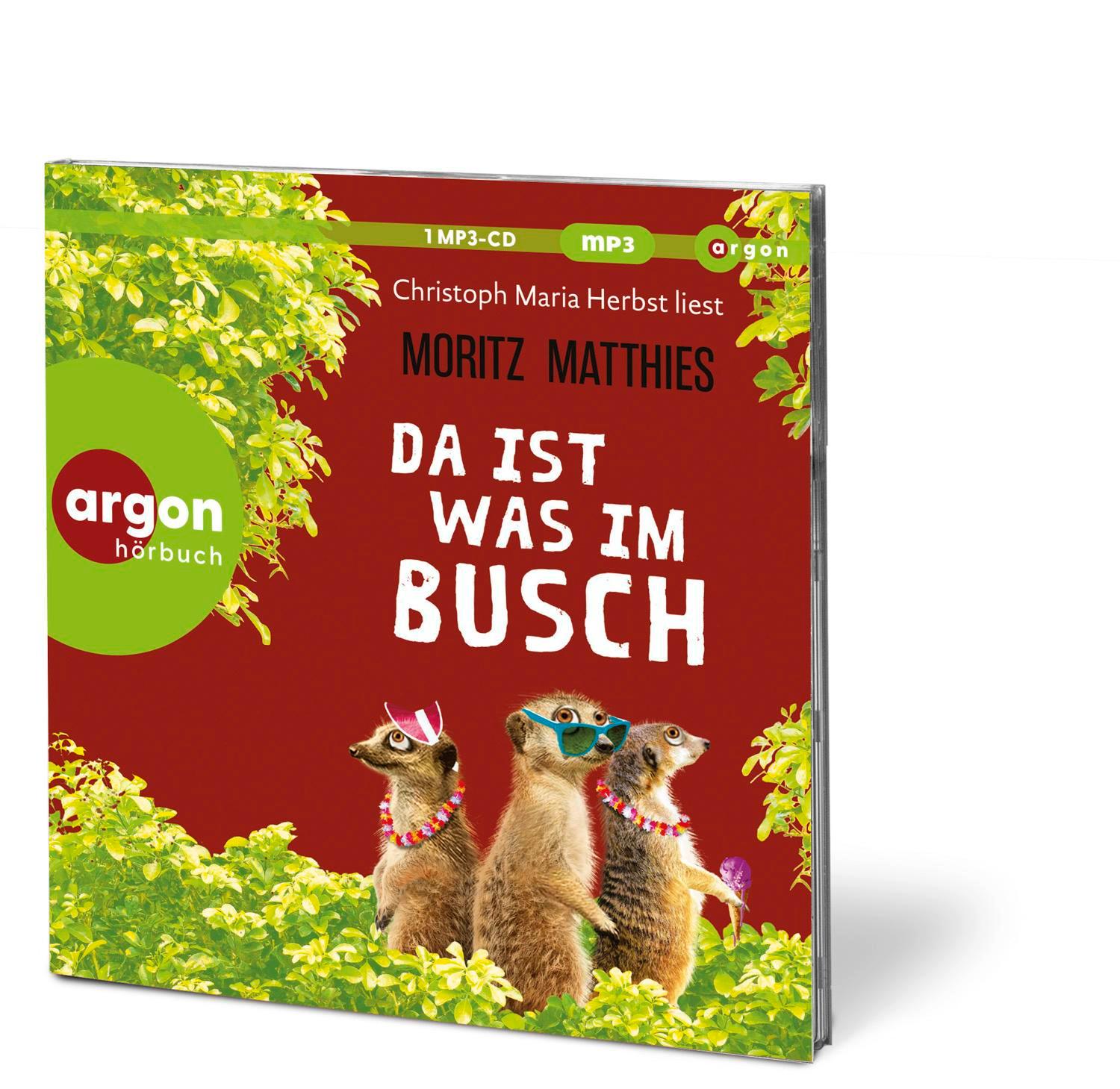 Beispielinhalt (Bild) Da ist was im Busch