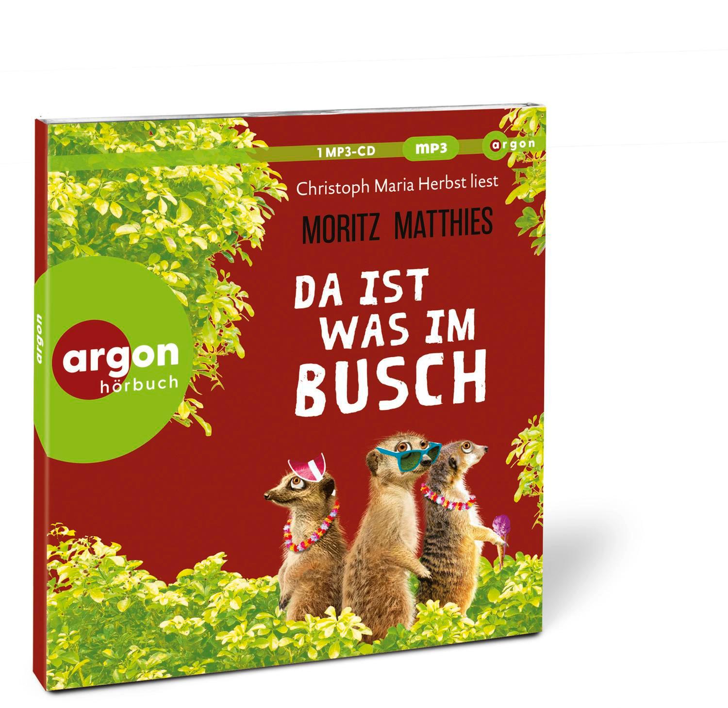 Beispielinhalt (Bild) Da ist was im Busch