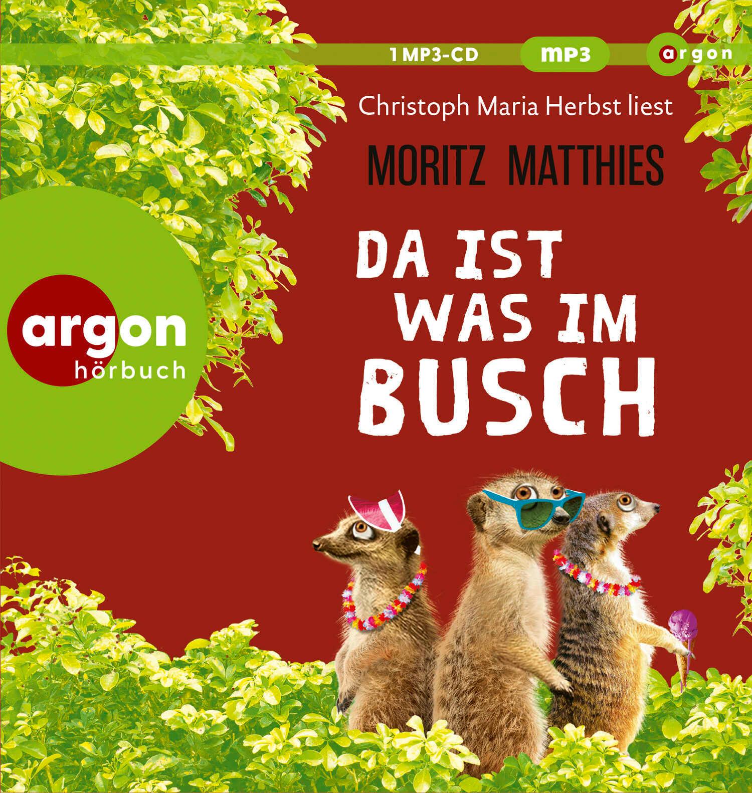 Vorderes Coverbild Da ist was im Busch