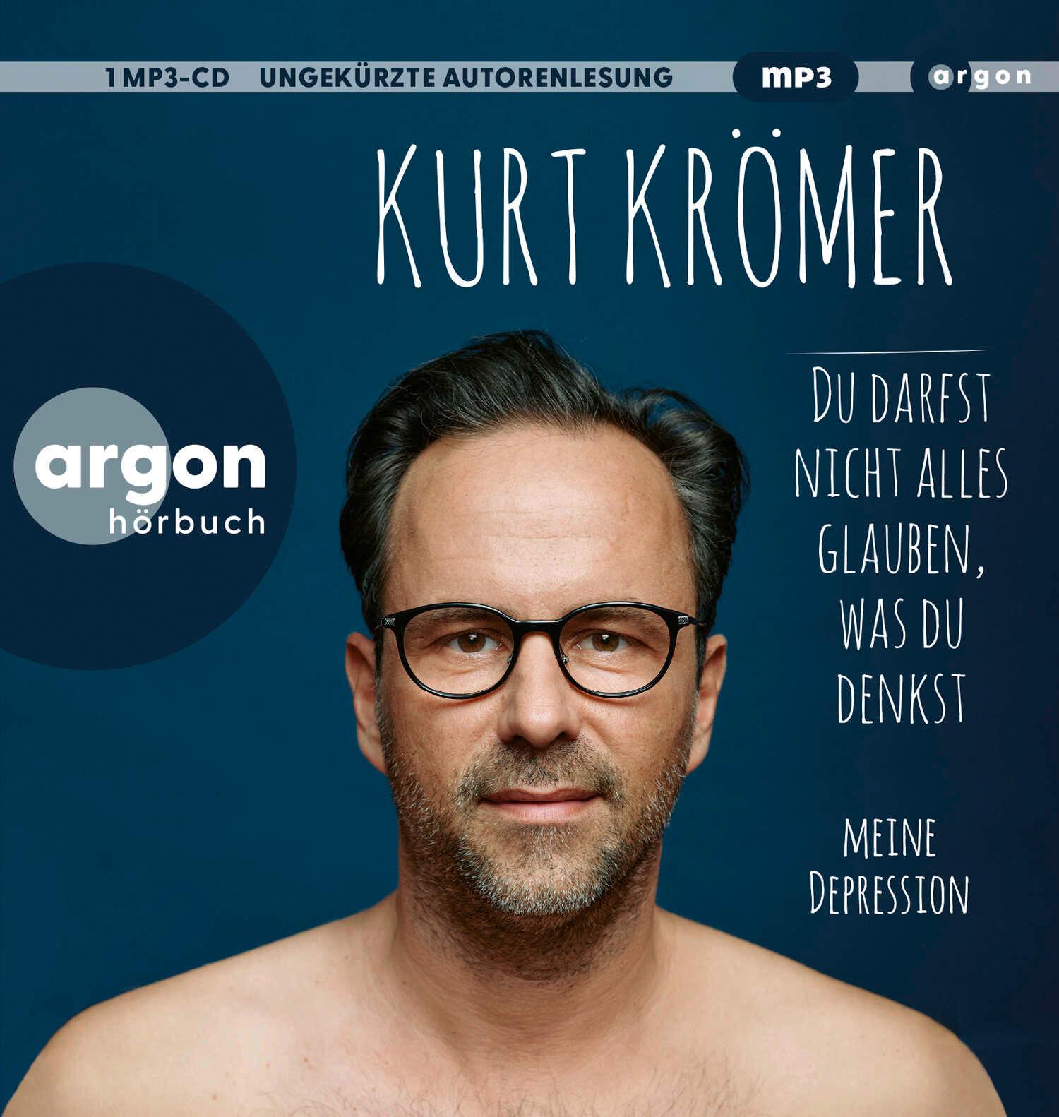 Vorderes Coverbild Du darfst nicht alles glauben, was du denkst