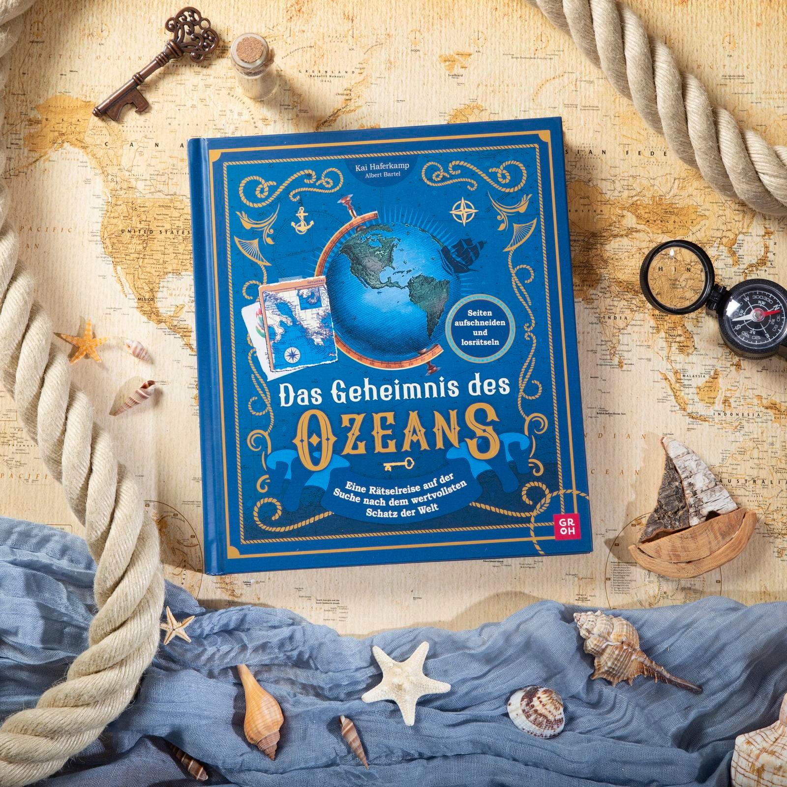 Beispielinhalt (Bild) Das Geheimnis des Ozeans