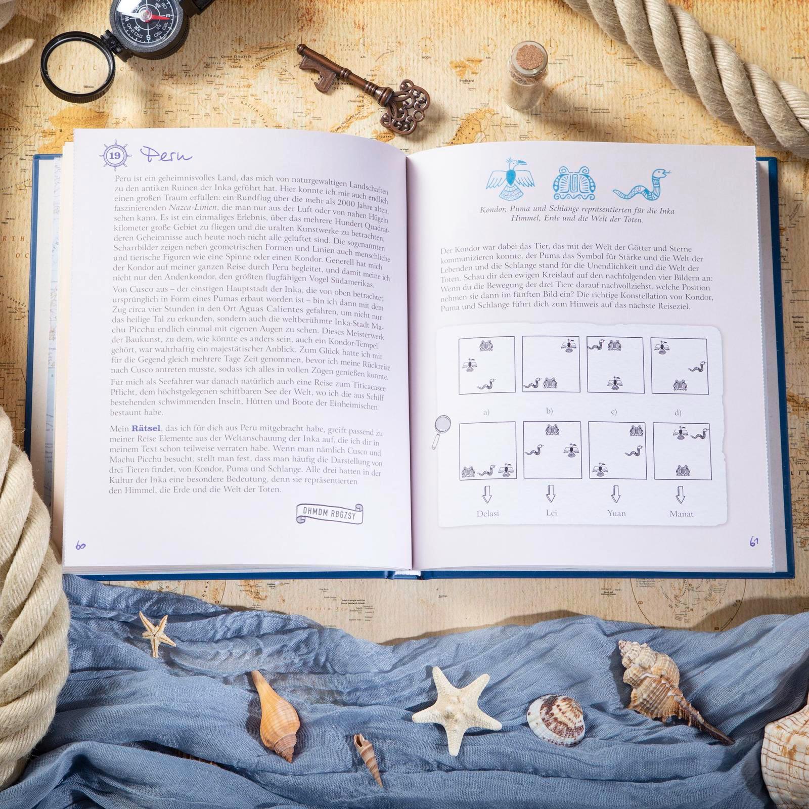 Beispielinhalt (Bild) Das Geheimnis des Ozeans