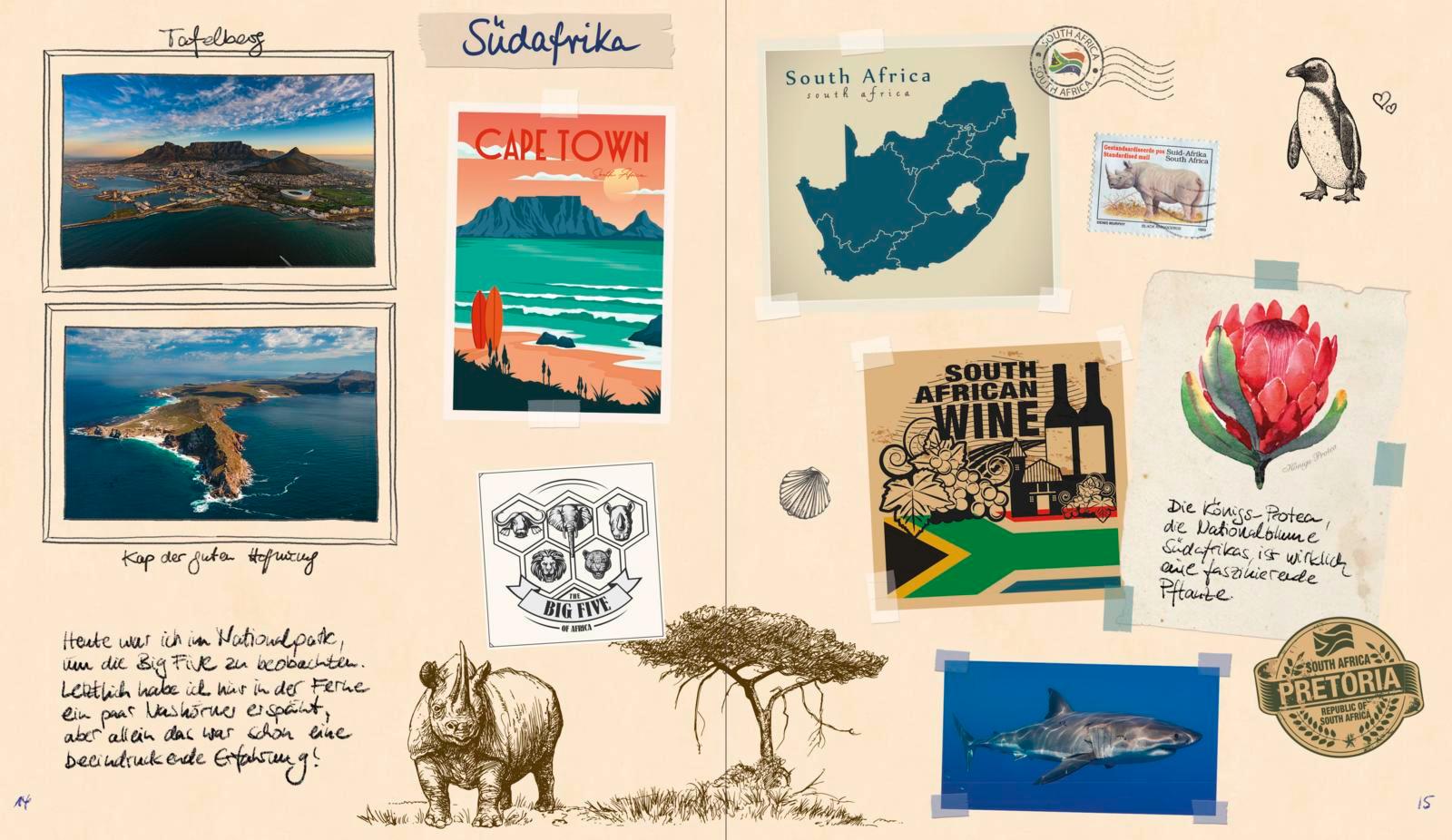 Beispielinhalt (Bild) Das Geheimnis des Ozeans