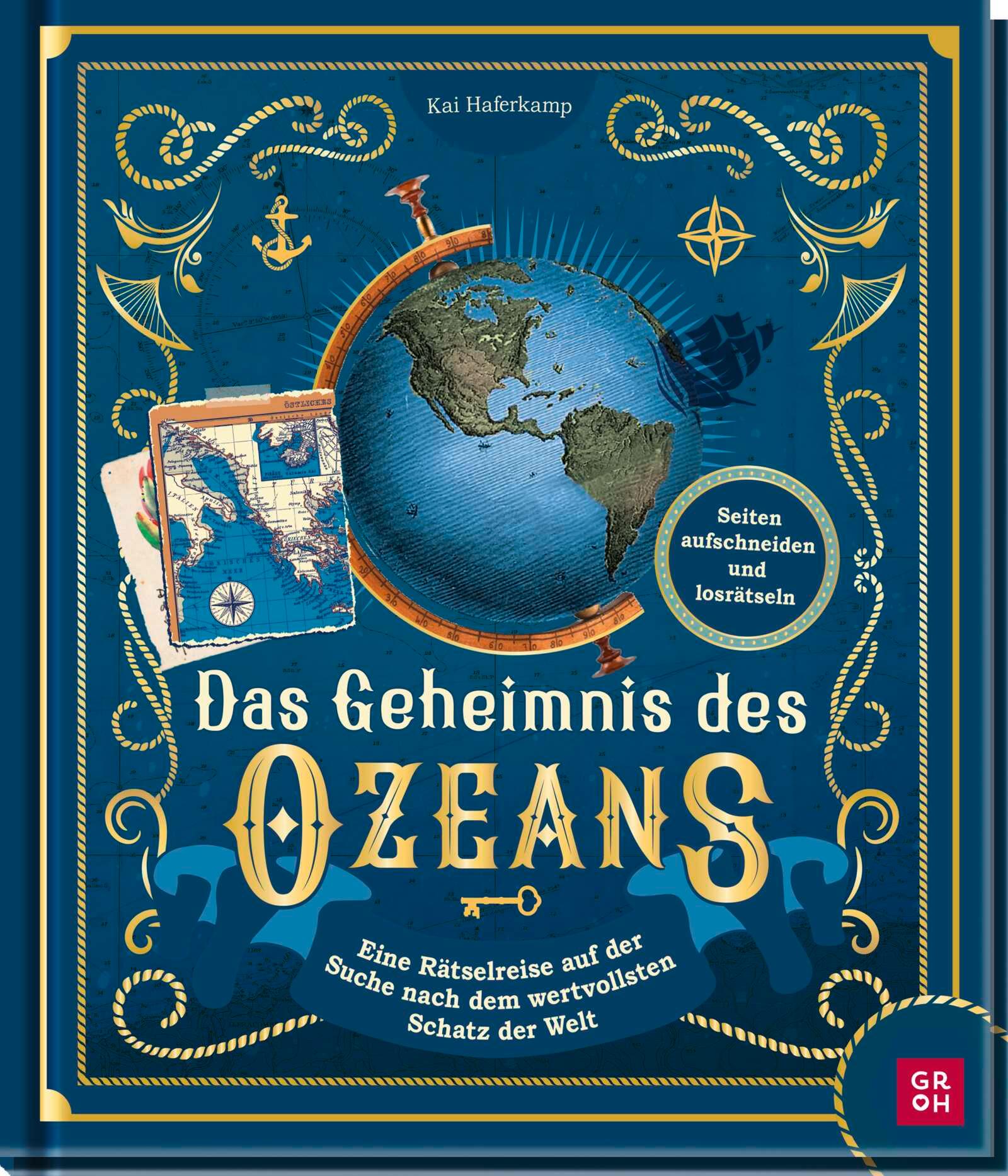 Vorderes Coverbild Das Geheimnis des Ozeans