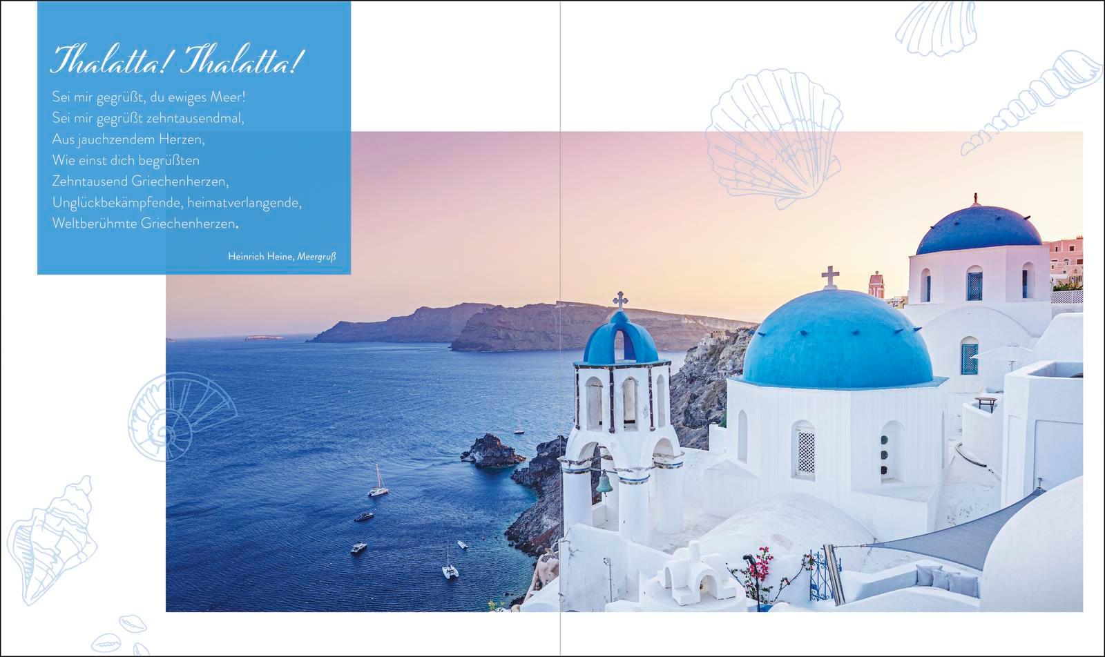 Beispielinhalt (Bild) Sonne, Meer und Glück