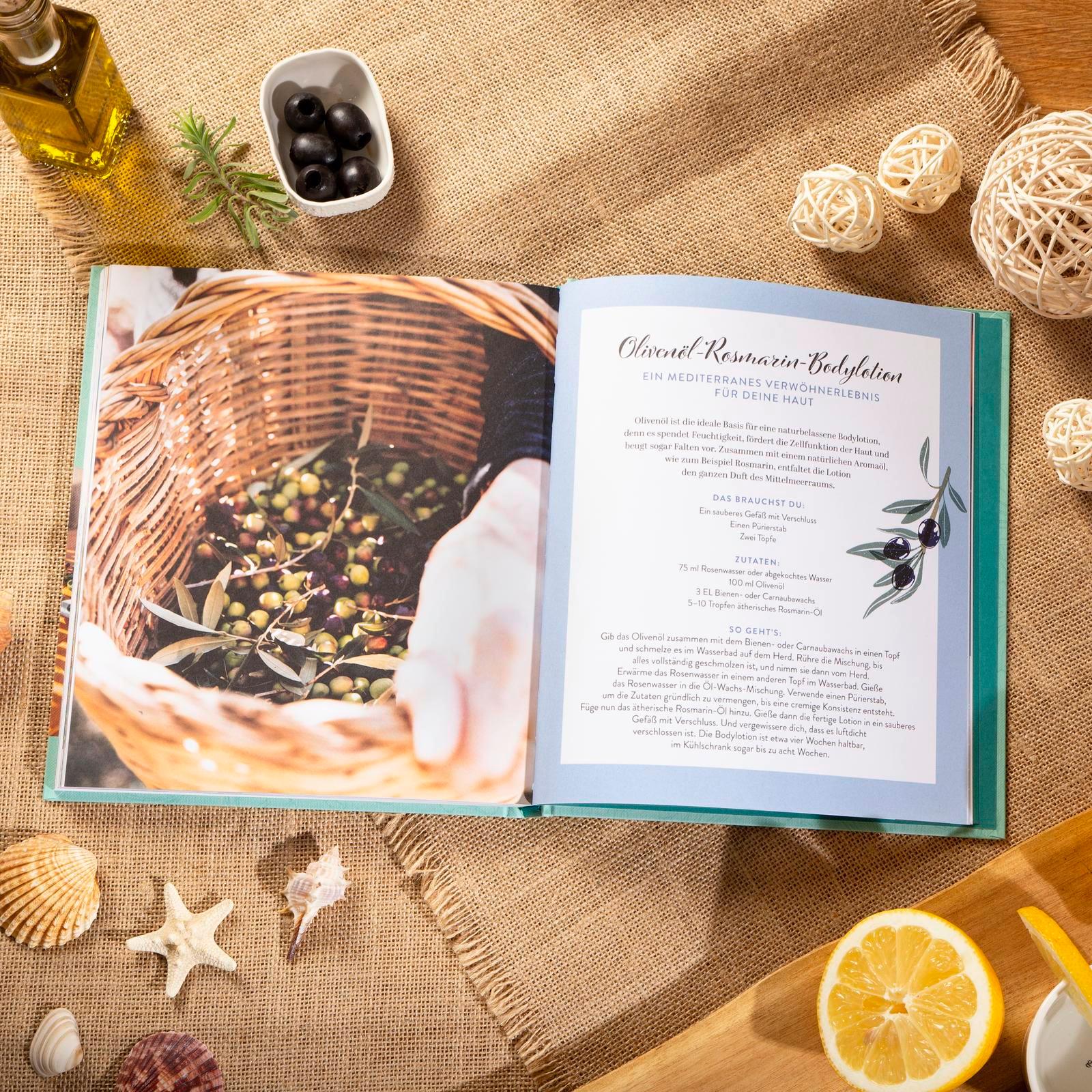 Beispielinhalt (Bild) Sonne, Meer und Glück