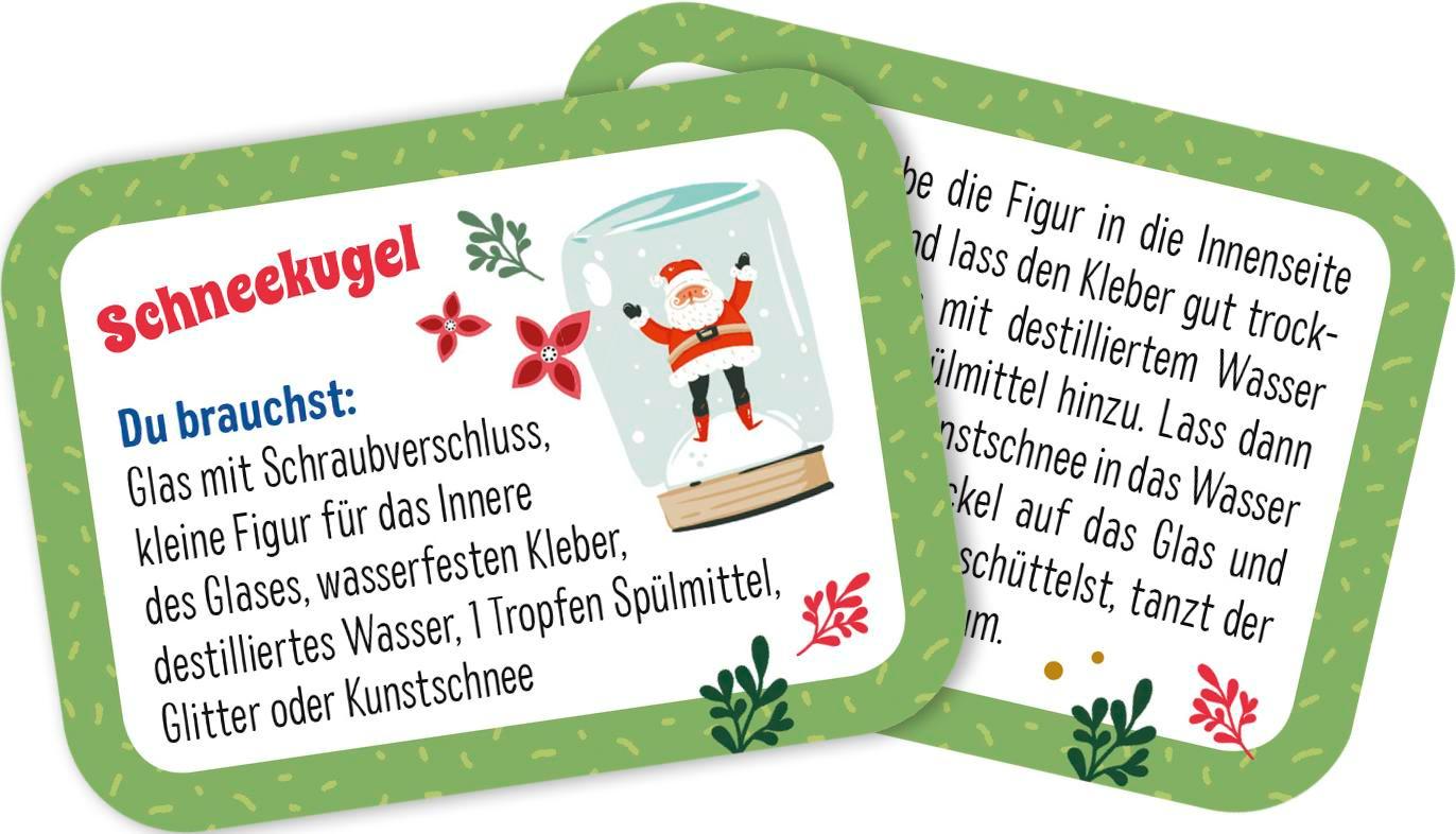 Beispielinhalt (Bild) 24 bunte Ideen für die Adventszeit