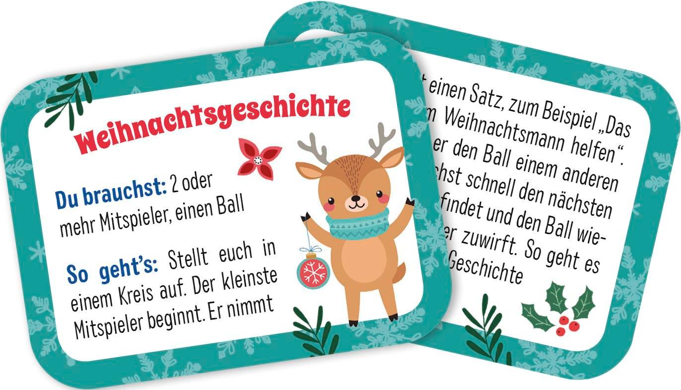Beispielinhalt (Bild) 24 bunte Ideen für die Adventszeit
