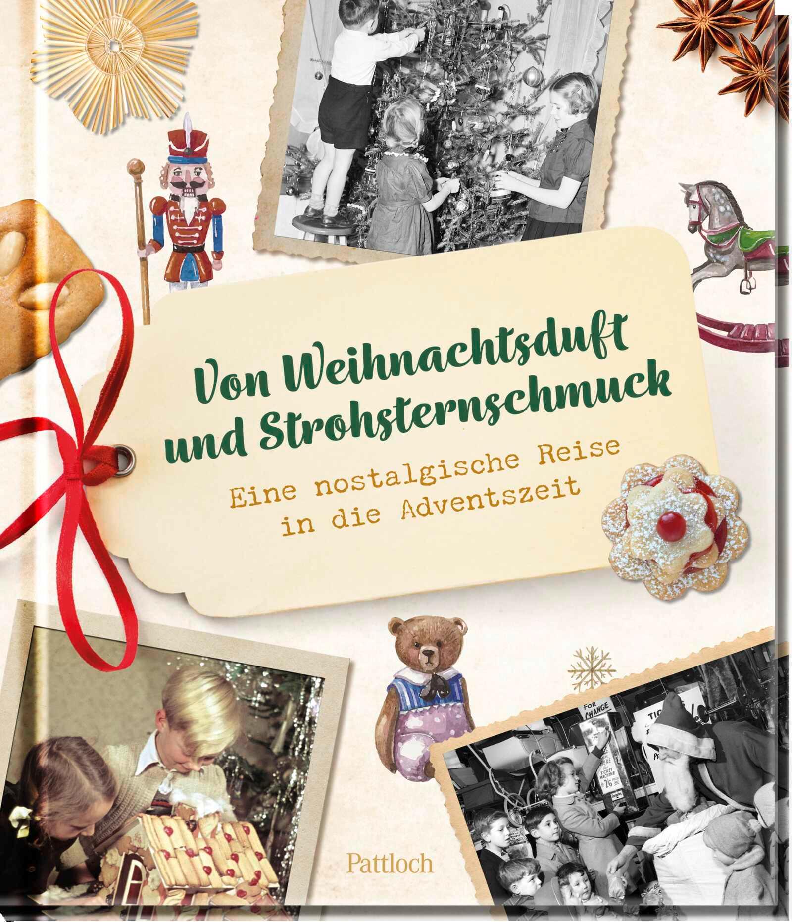 Vorderes Coverbild Von Weihnachtsduft und Strohsternschmuck