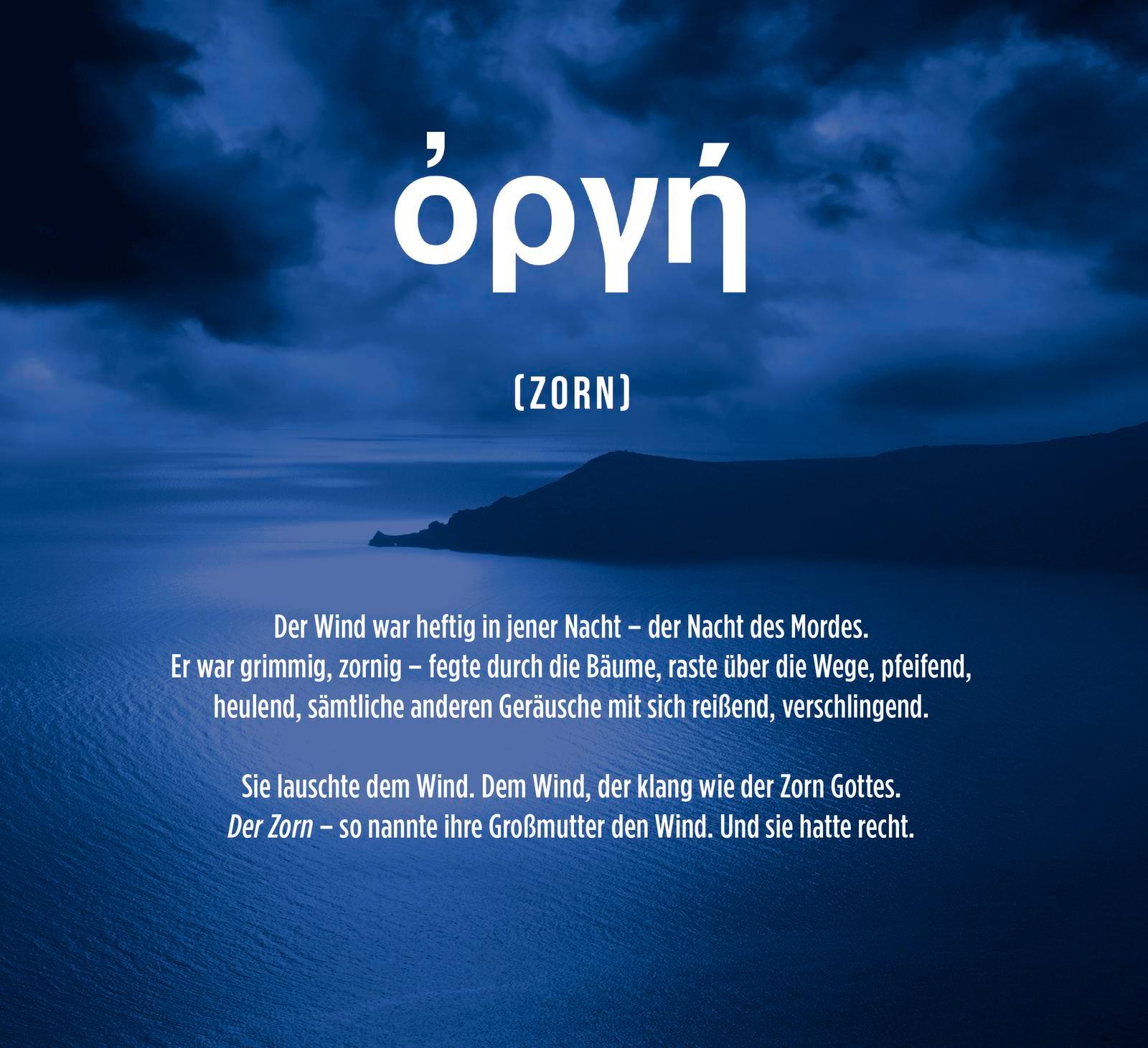 Beispielinhalt (Bild) Die Insel des Zorns