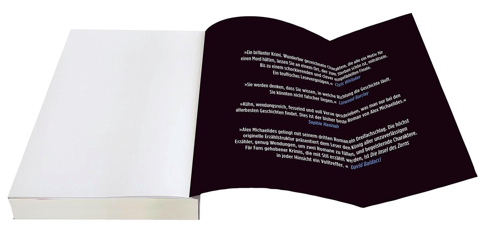 Beispielinhalt (Bild) Die Insel des Zorns