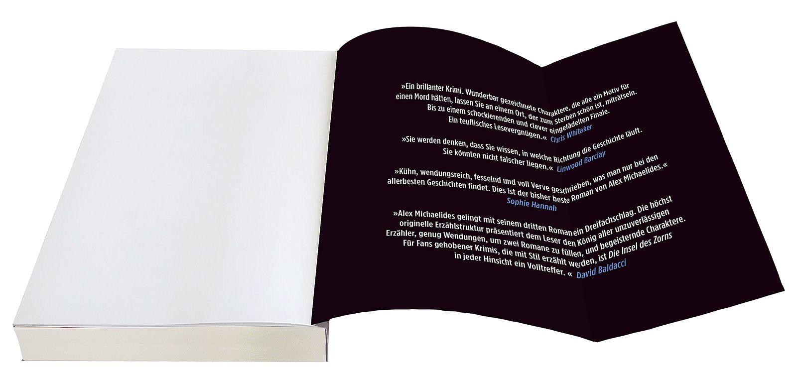 Beispielinhalt (Bild) Die Insel des Zorns