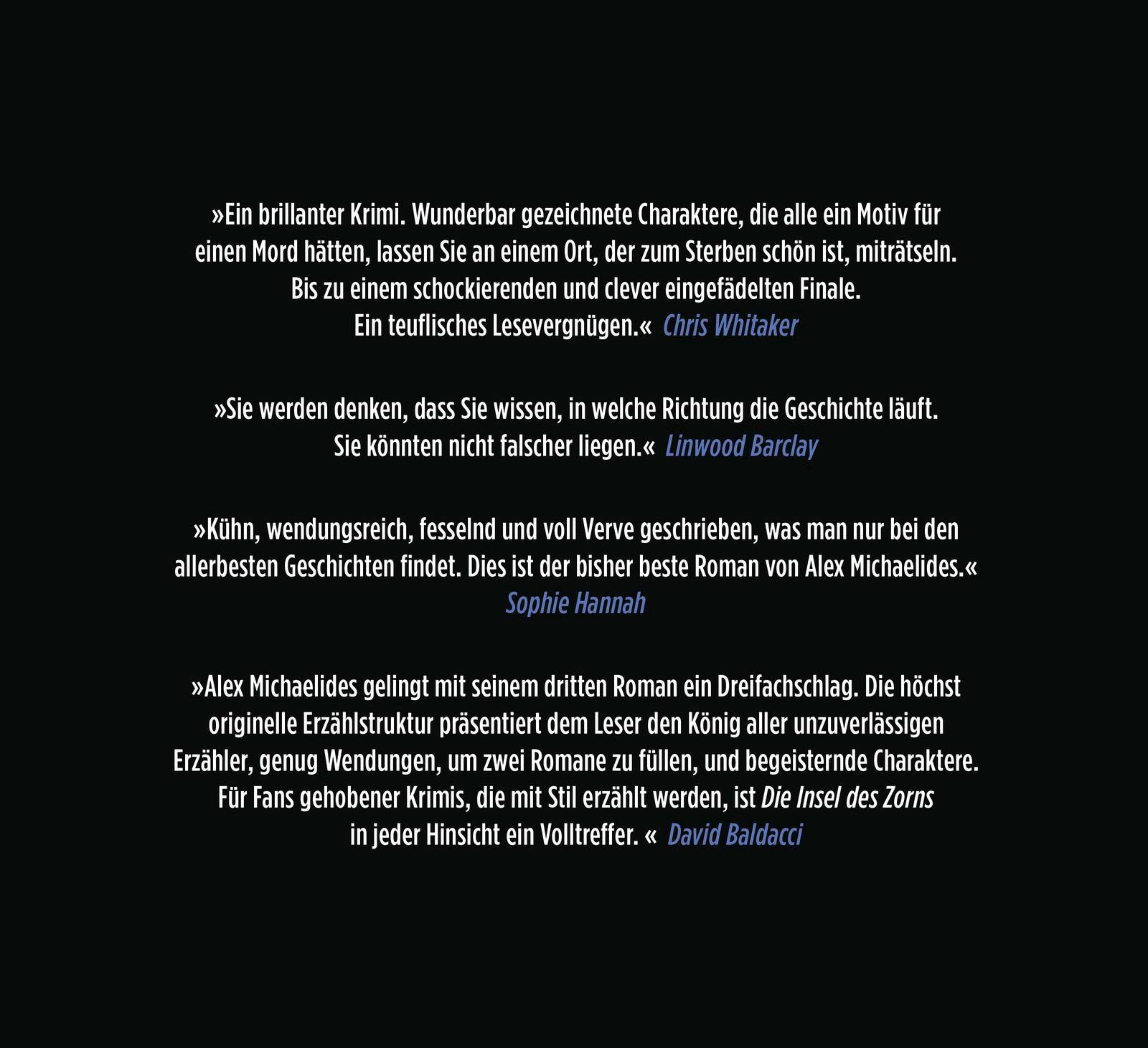 Beispielinhalt (Bild) Die Insel des Zorns