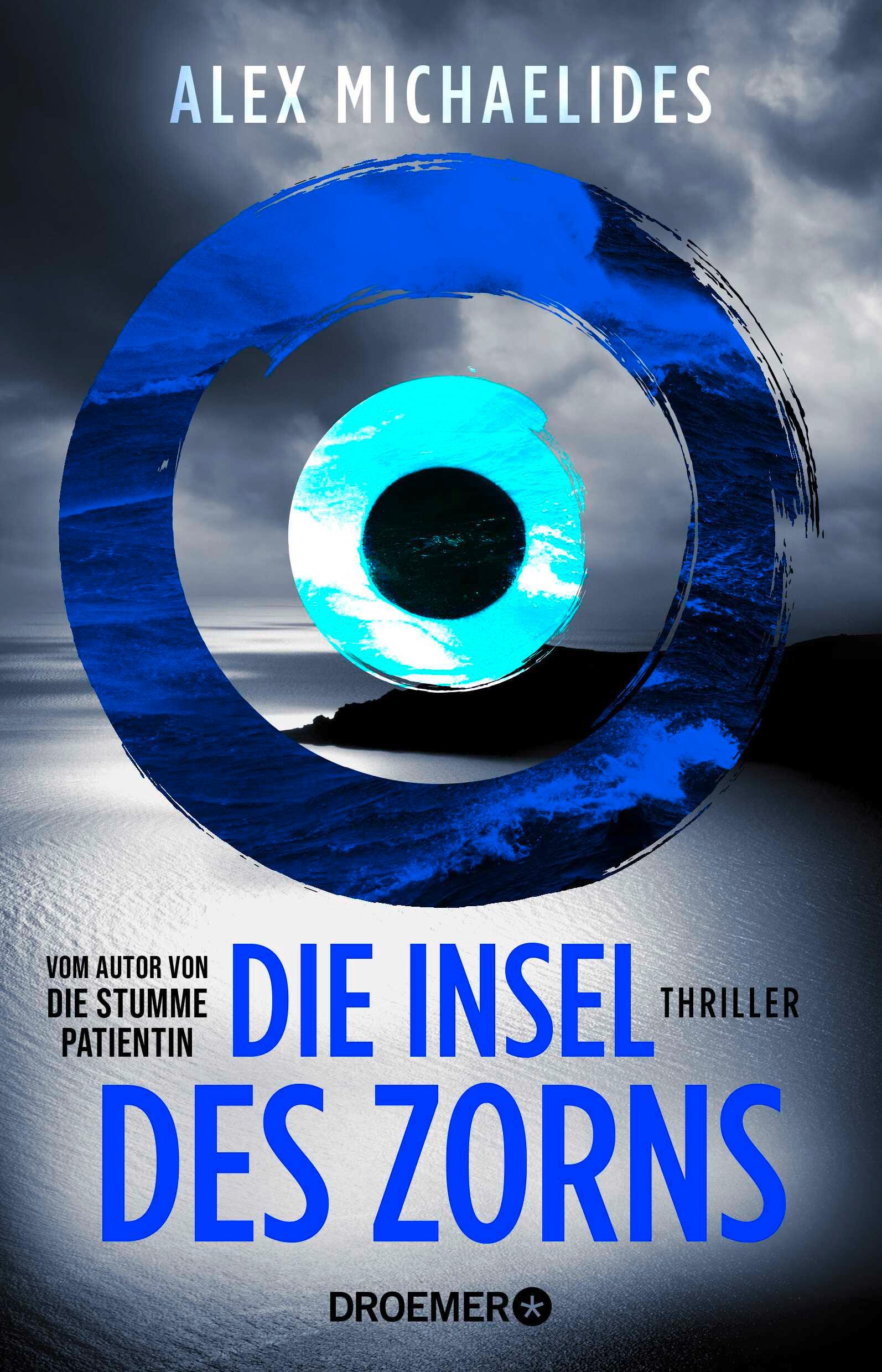 Vorderes Coverbild Die Insel des Zorns