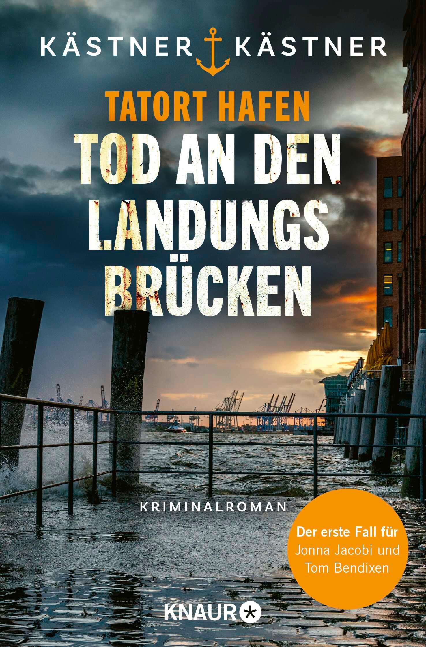 Vorderes Coverbild Tatort Hafen - Tod an den Landungsbrücken