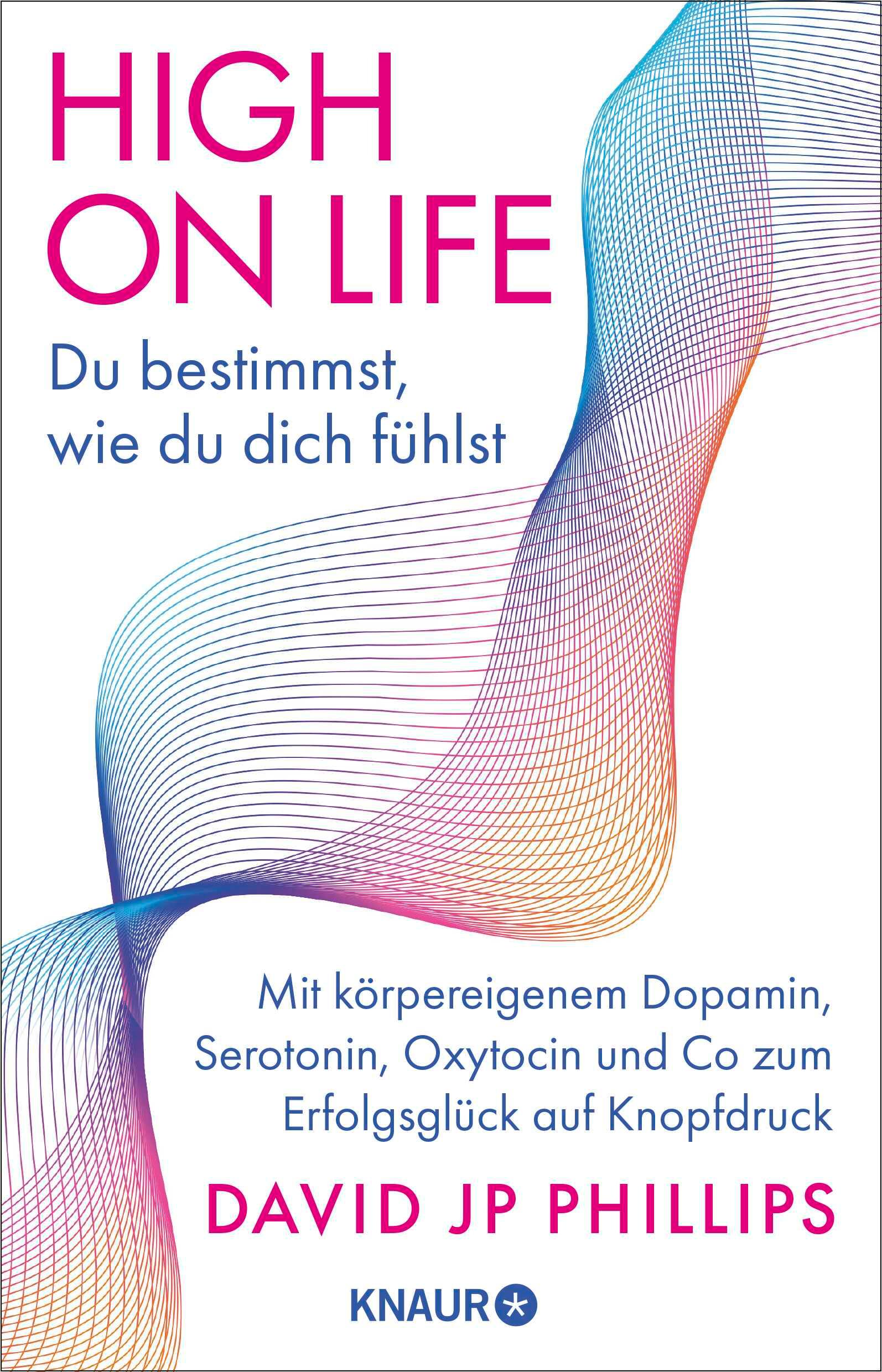 Vorderes Coverbild High on Life: Du bestimmst, wie du dich fühlst
