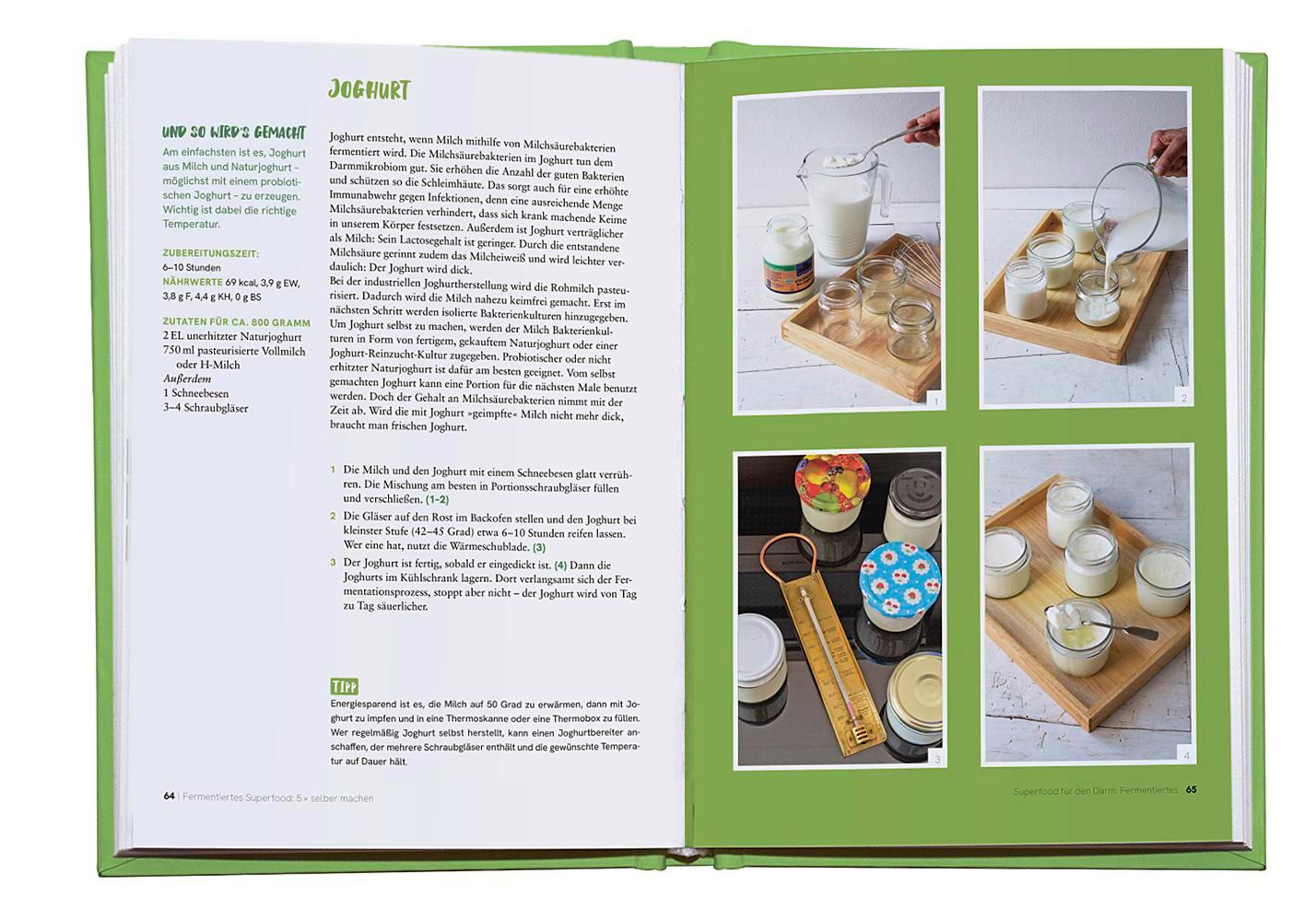 Beispielinhalt (Bild) Iss deinen Darm gesund