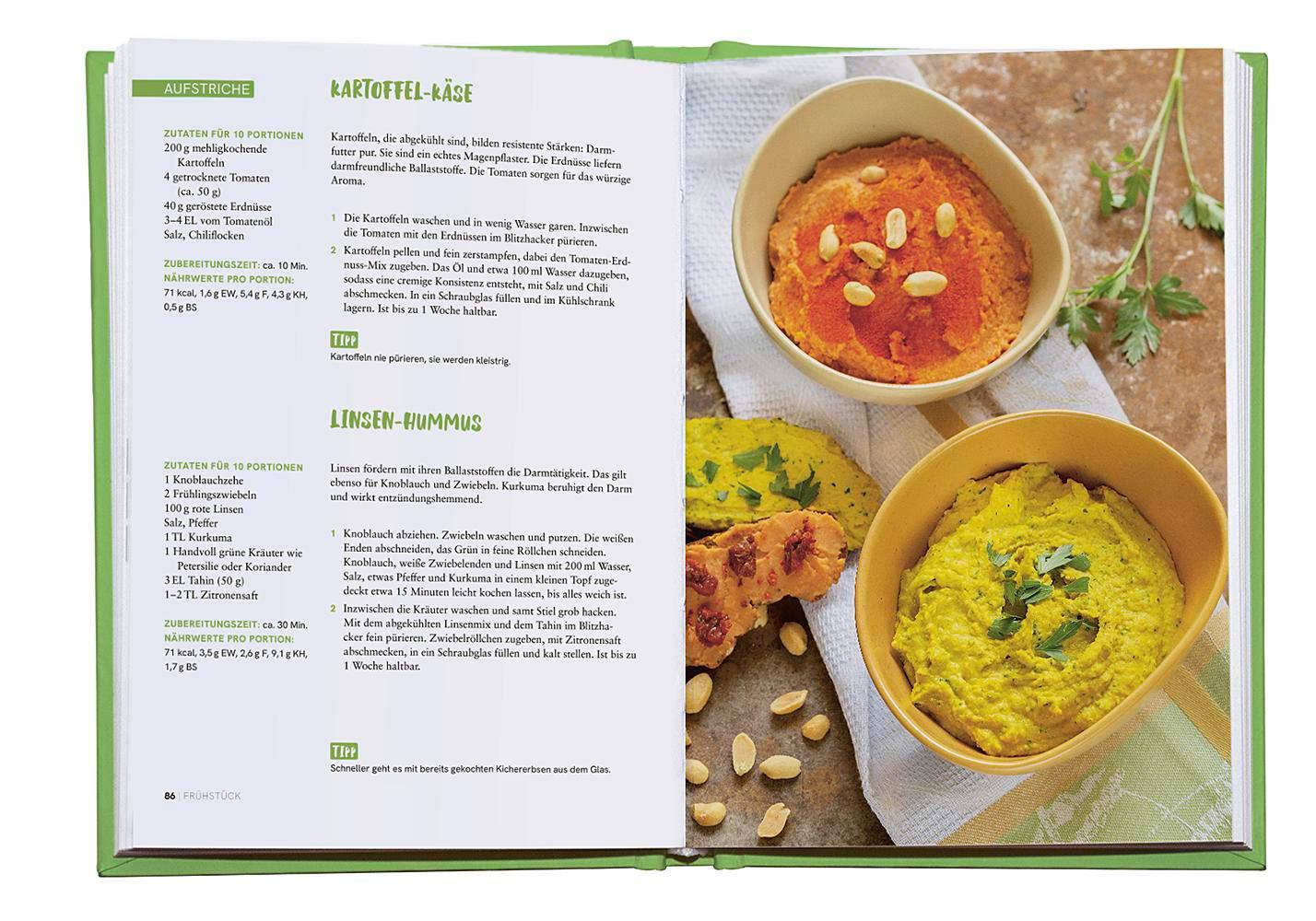 Beispielinhalt (Bild) Iss deinen Darm gesund