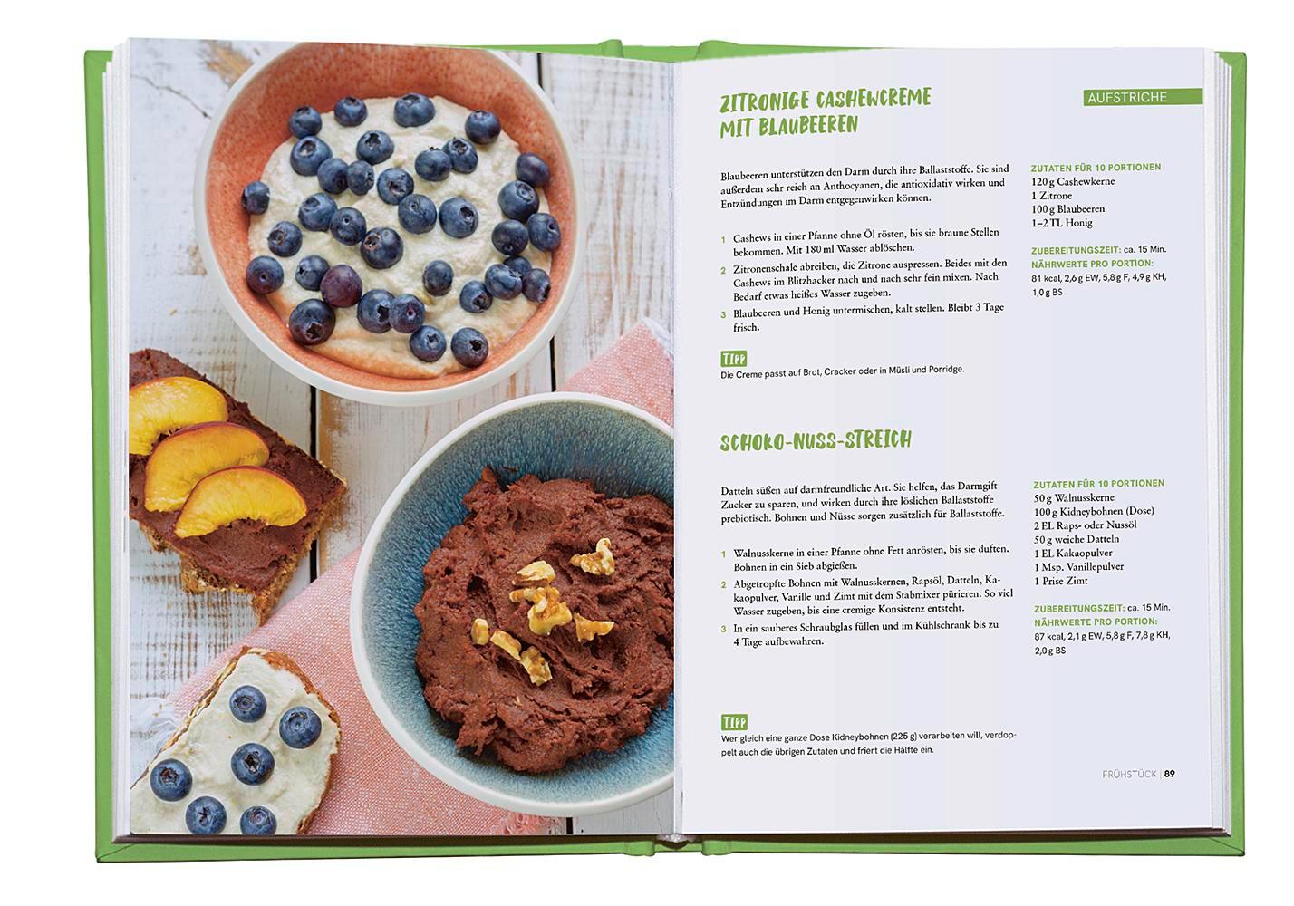 Beispielinhalt (Bild) Iss deinen Darm gesund