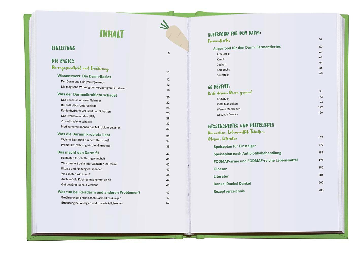 Beispielinhalt (Bild) Iss deinen Darm gesund