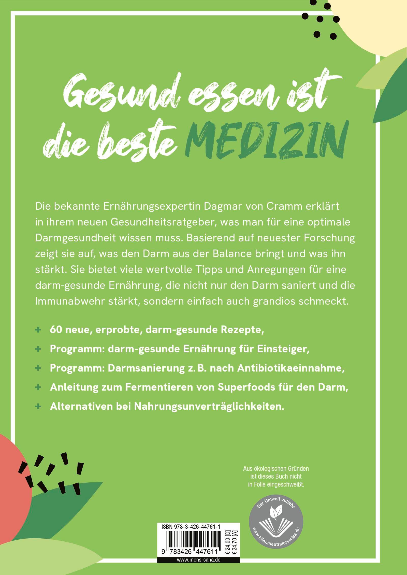 Rückseitencover Iss deinen Darm gesund