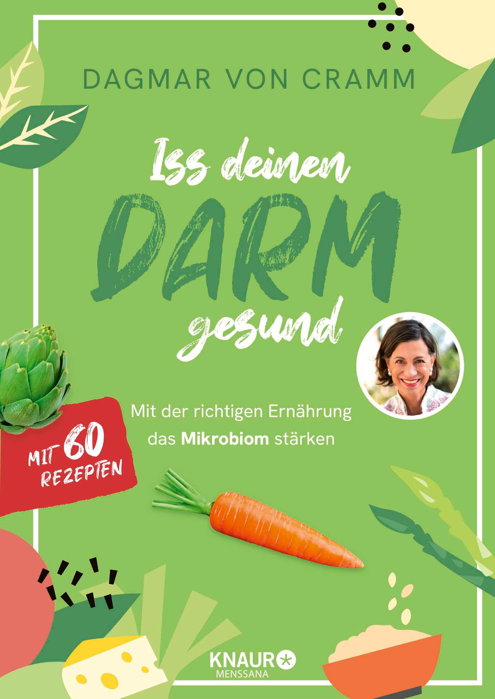 Vorderes Coverbild Iss deinen Darm gesund