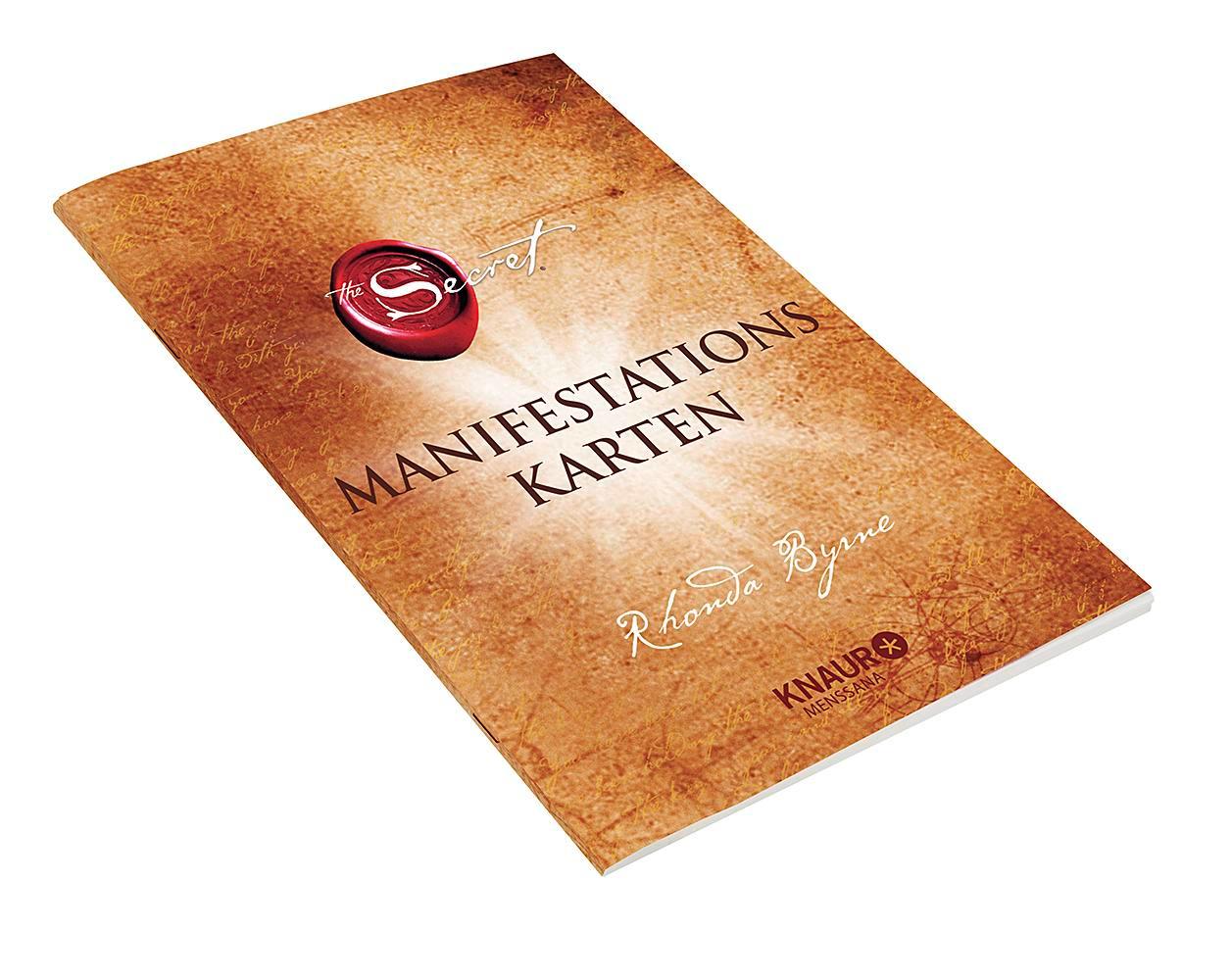 Beispielinhalt (Bild) The Secret Manifestationskarten