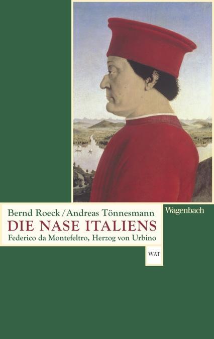 Vorderes Coverbild Die Nase Italiens