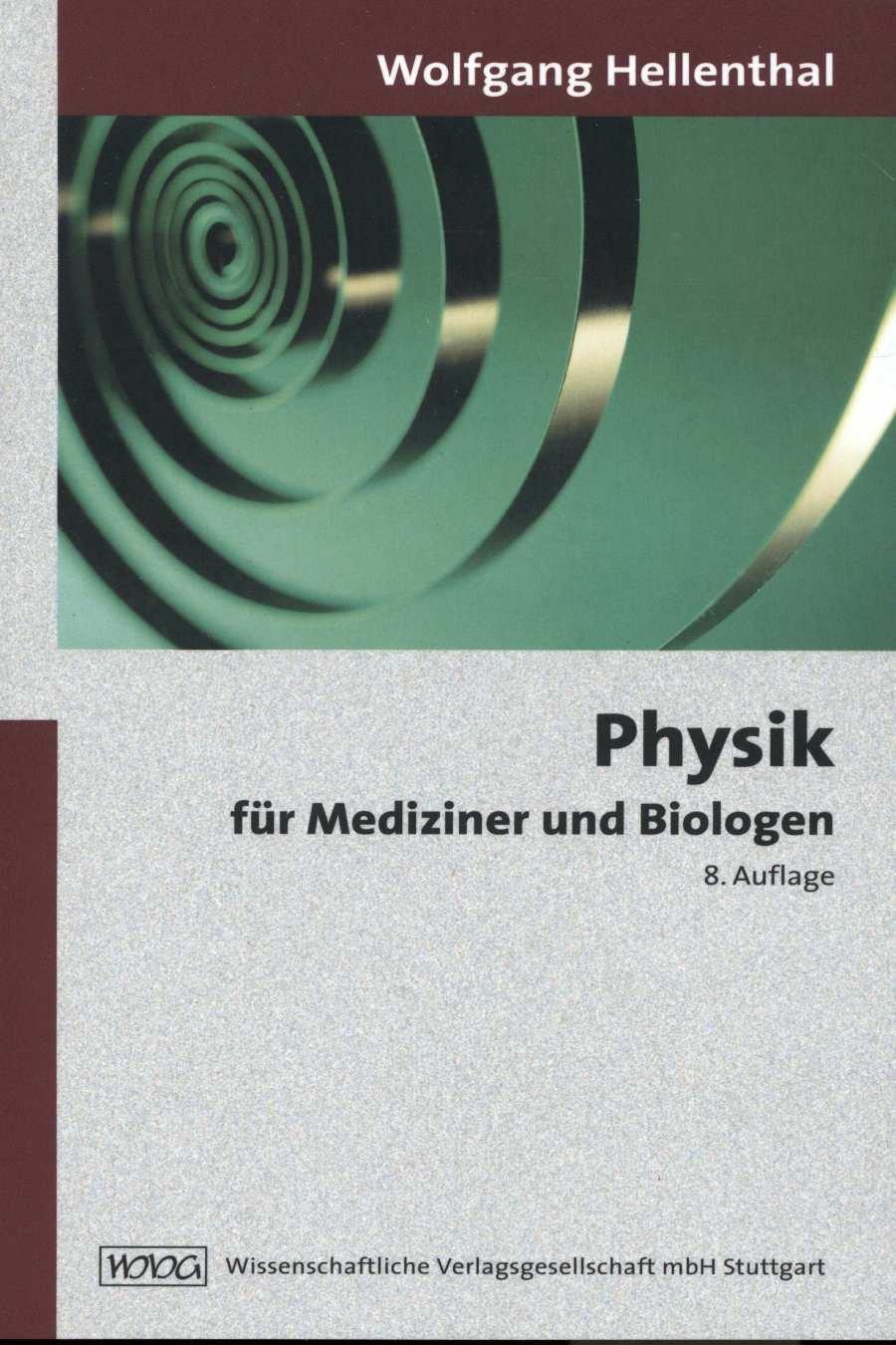 Vorderes Coverbild Physik für Mediziner und Biologen