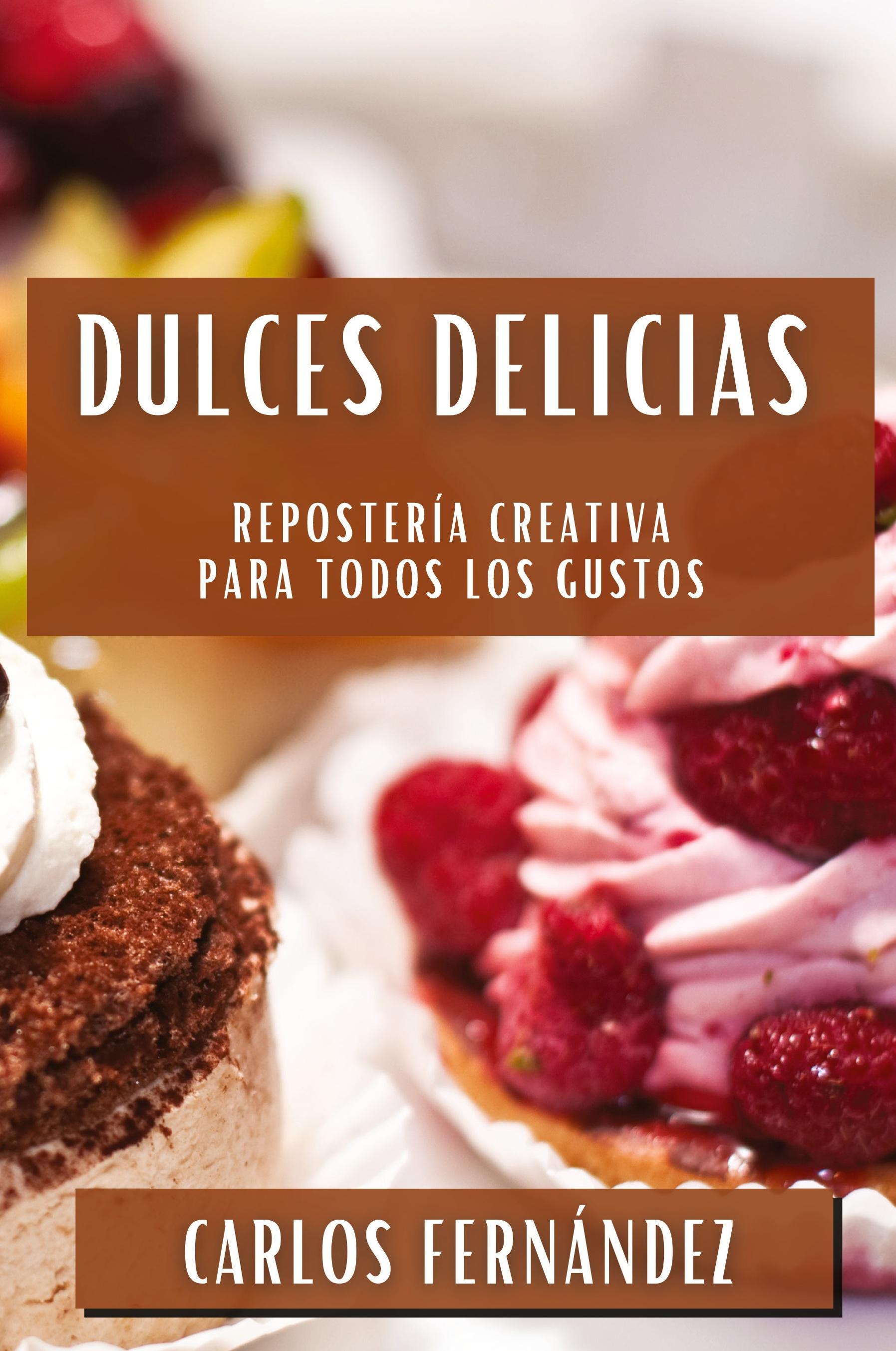 Vorderes Coverbild Dulces Delicias