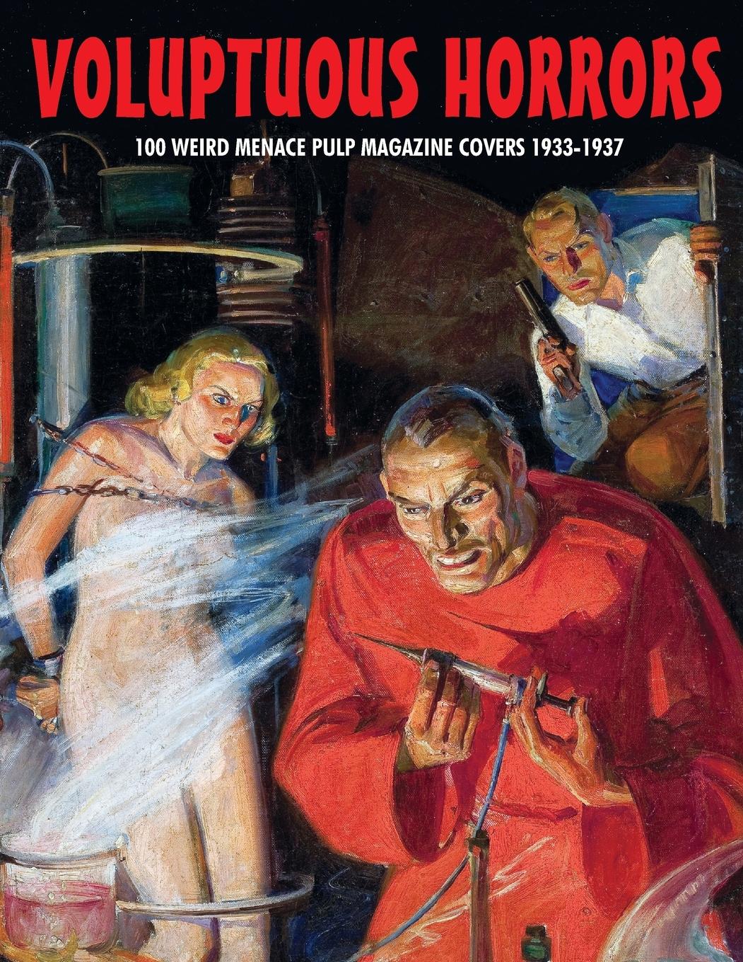 Vorderes Coverbild VOLUPTUOUS HORRORS