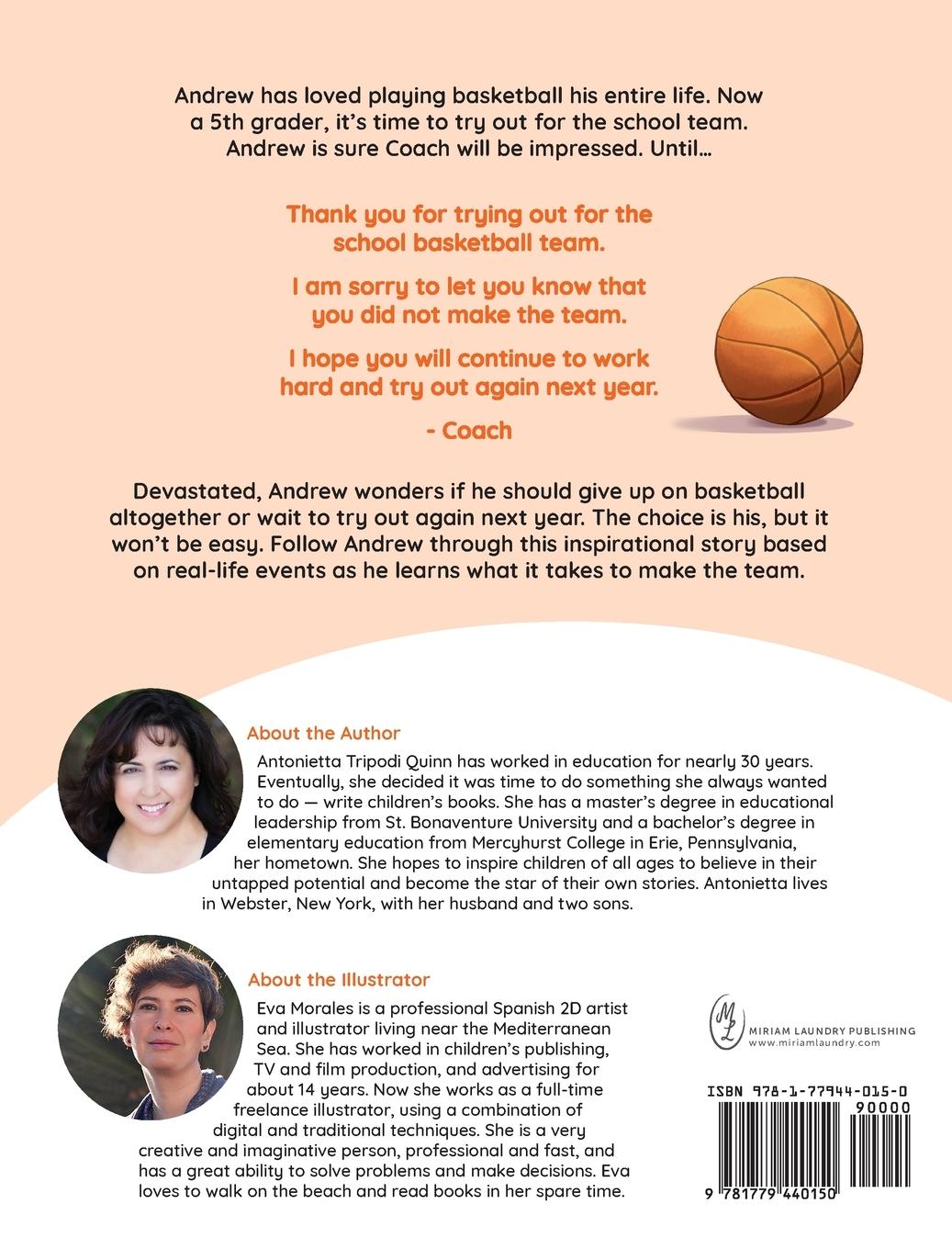 Rückseitencover Andrew Conquers the Court