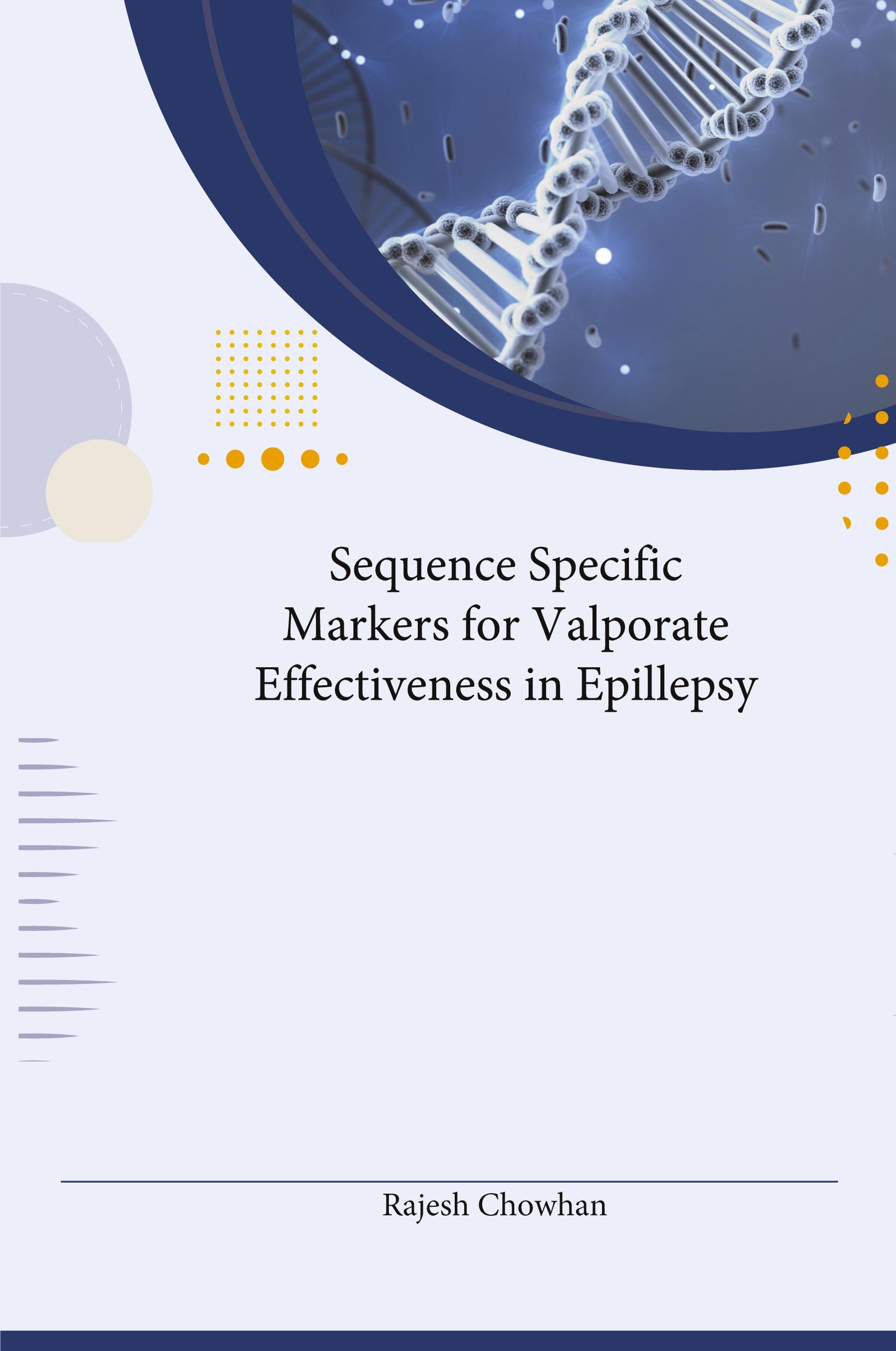 Vorderes Coverbild Sequence-specific Markers for Valproate Effectiveness in Epillepsy