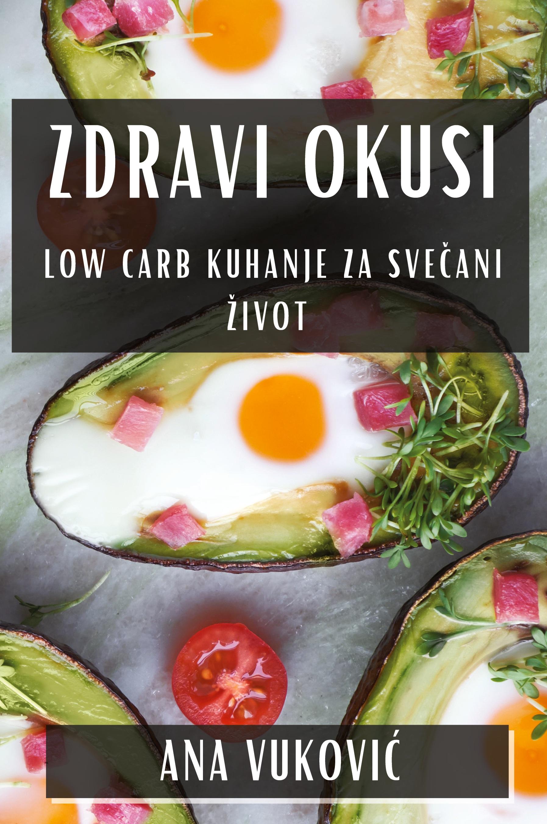 Vorderes Coverbild Zdravi Okusi