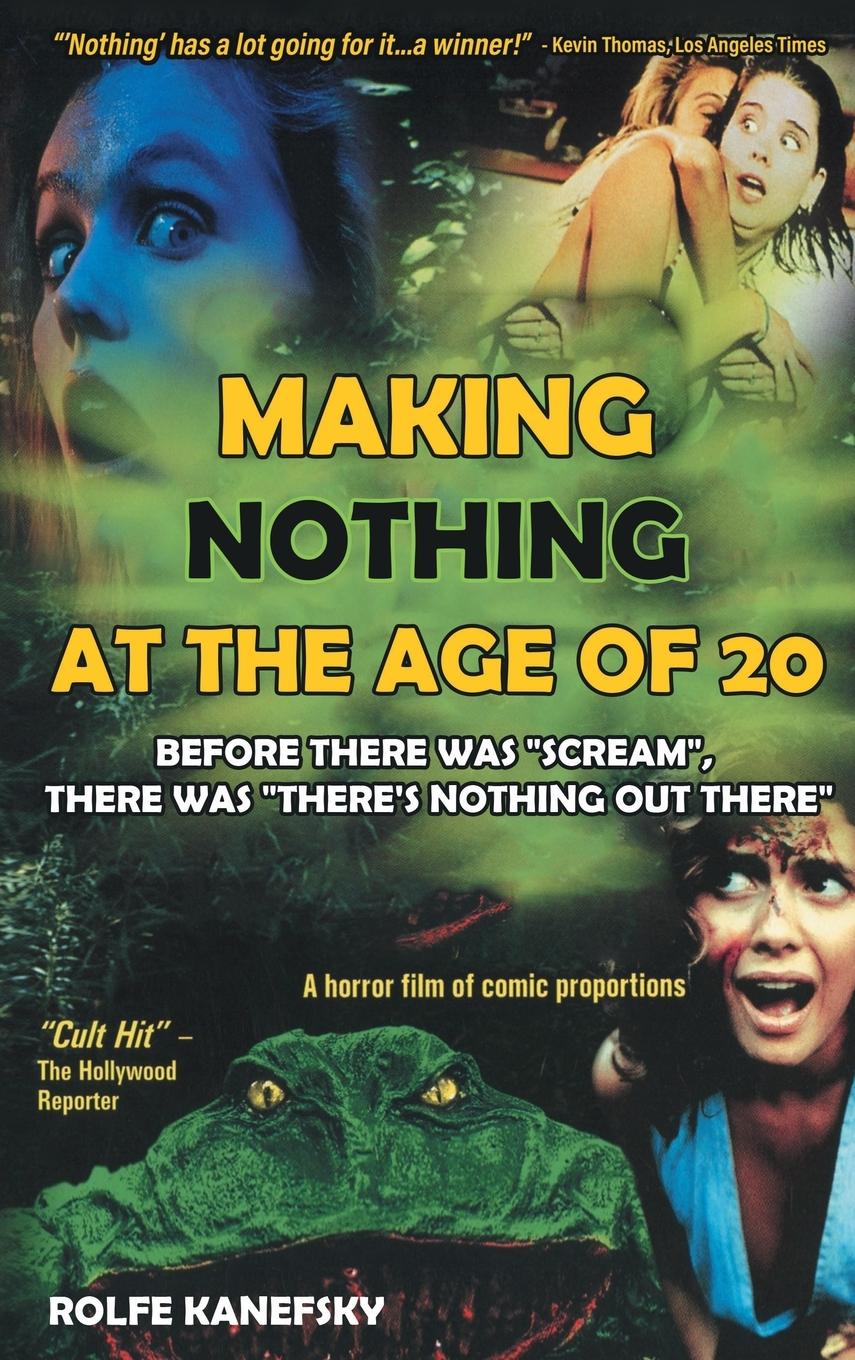 Vorderes Coverbild Making Nothing at the Age of 20 (hardback)
