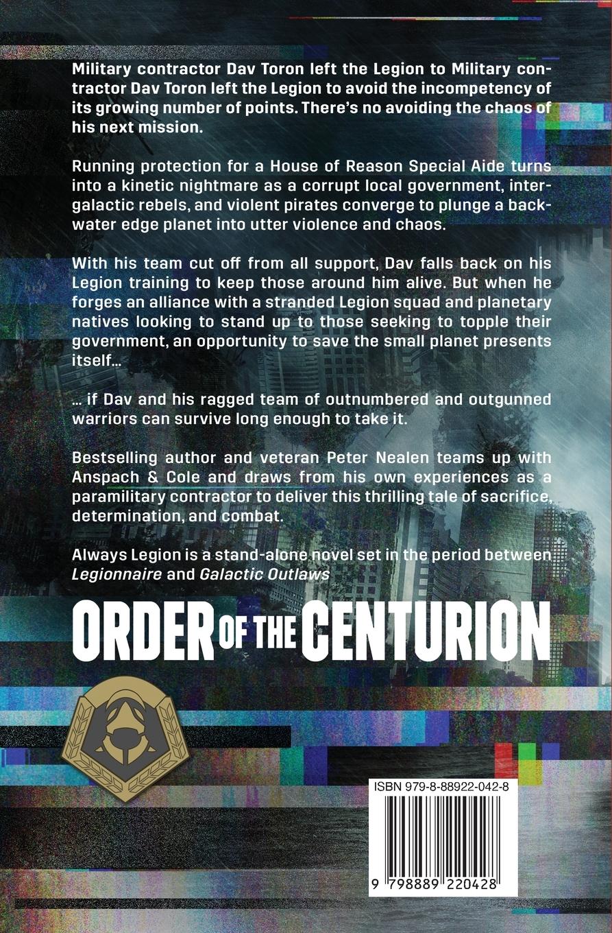 Rückseitencover Always Legion