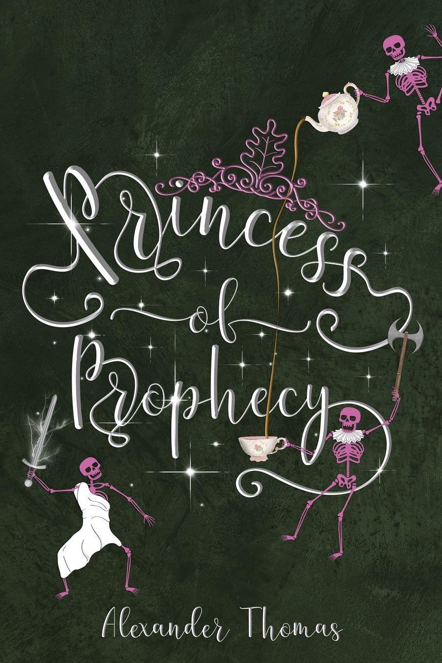 Vorderes Coverbild Princess of Prophecy