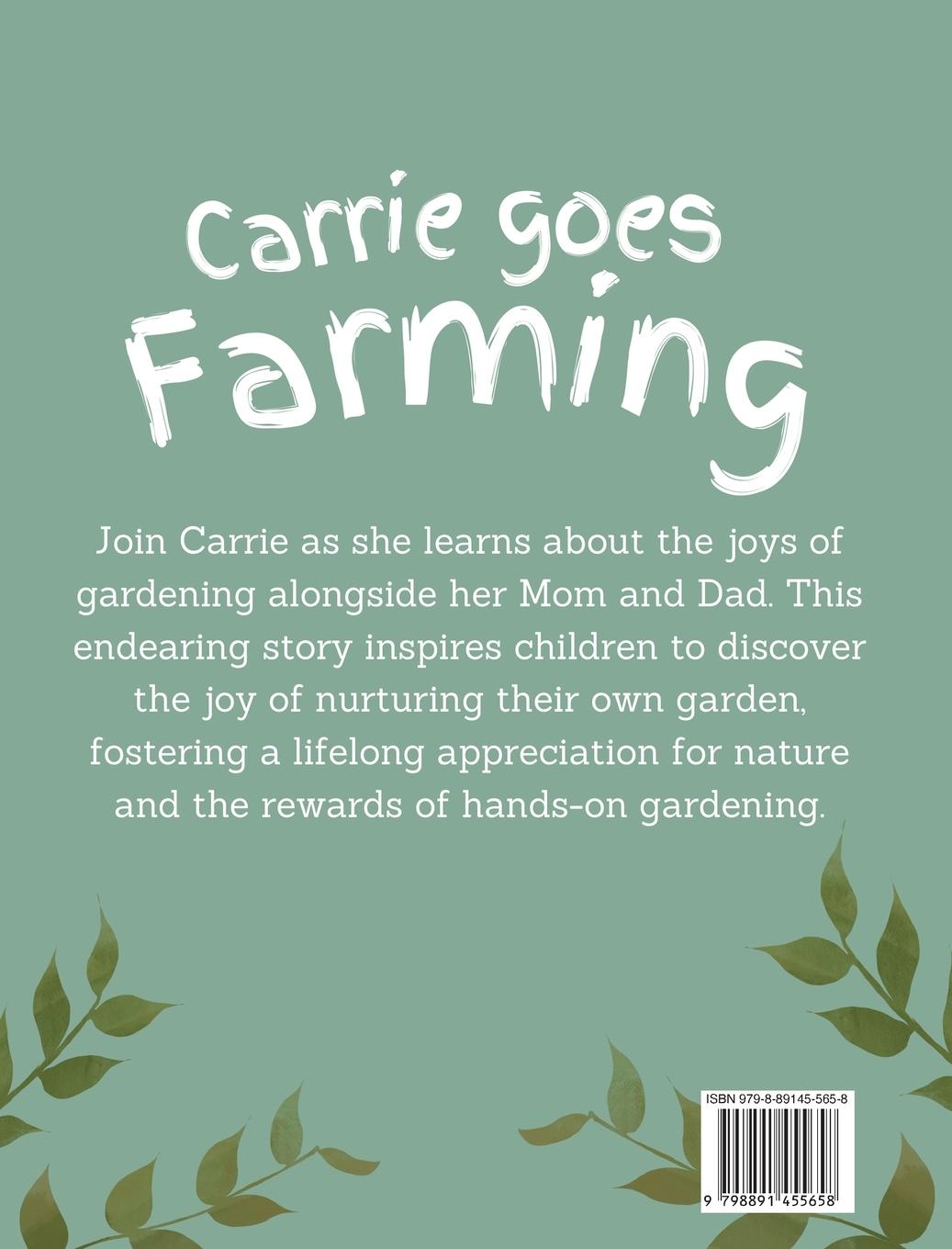 Rückseitencover Carrie Goes Farming