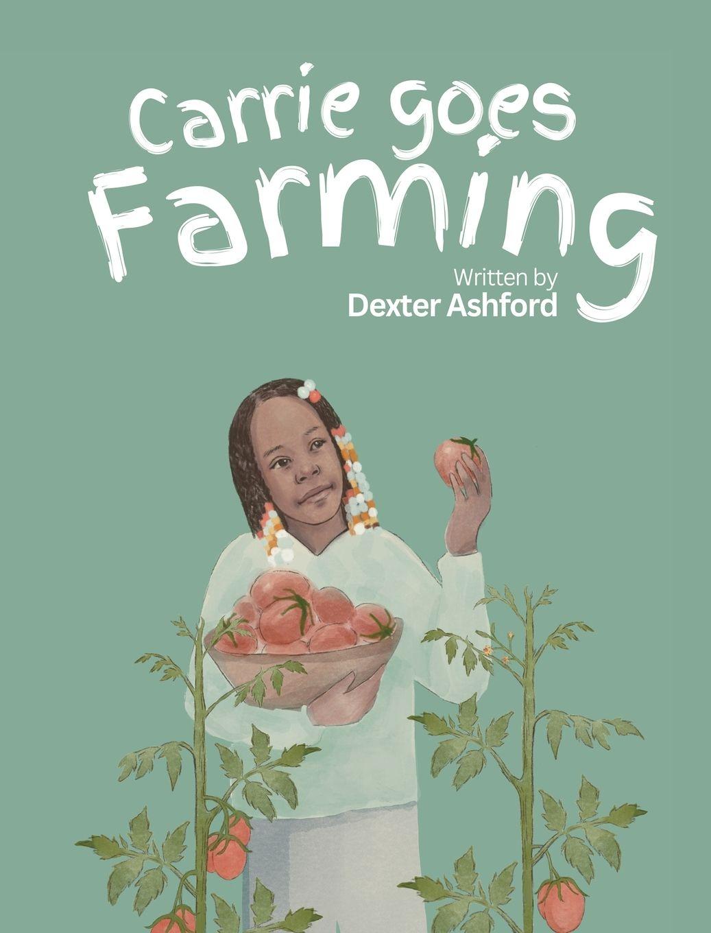 Vorderes Coverbild Carrie Goes Farming