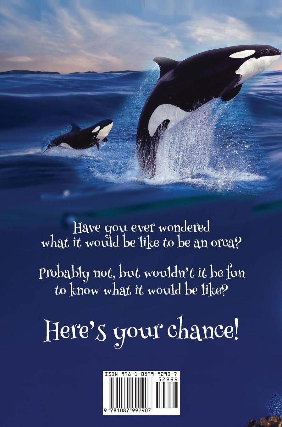Rückseitencover ORCAS - Beautiful, Intelligent, Talkative, Ferocious, Fascinating