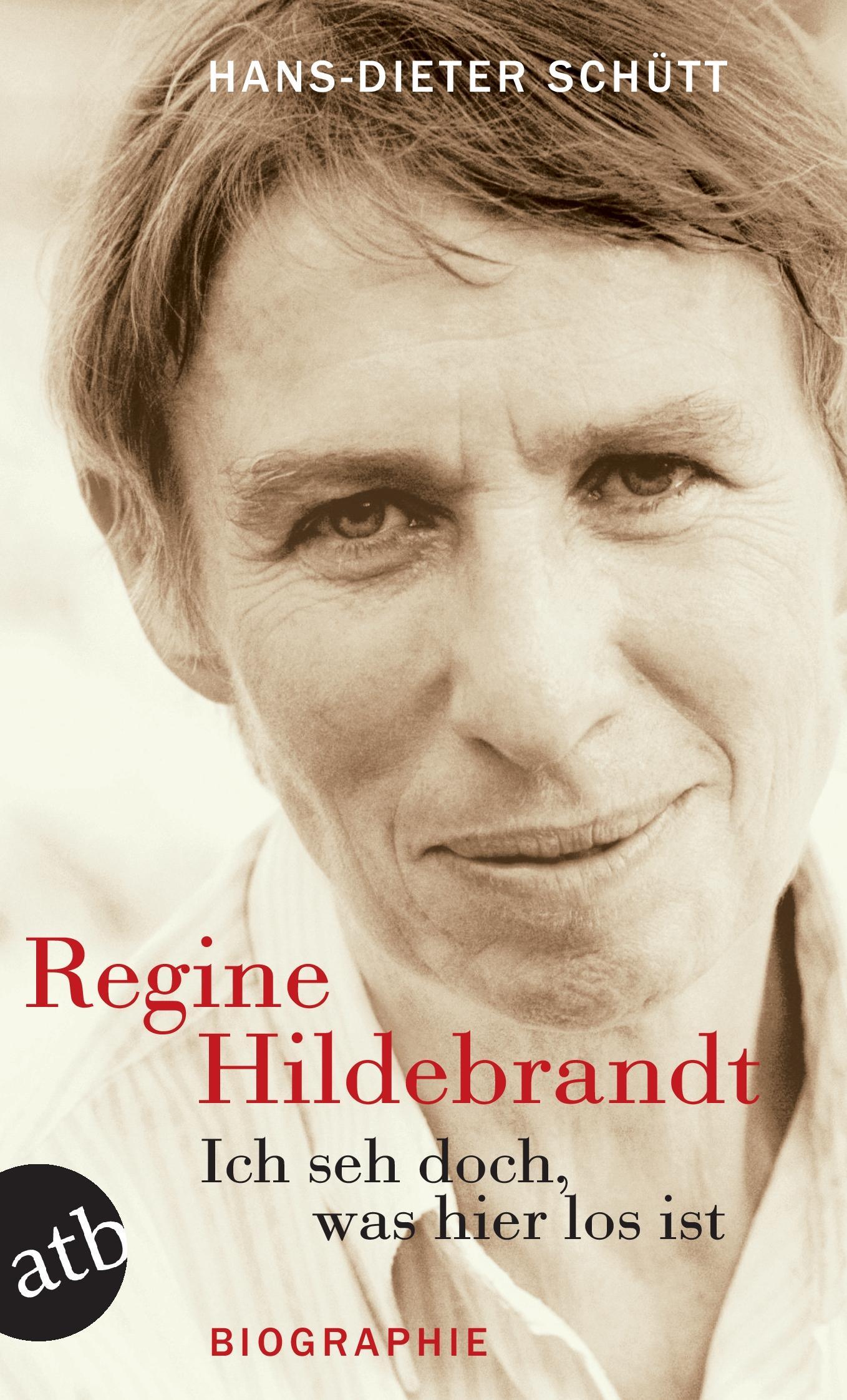 Vorderes Coverbild Ich seh doch, was hier los ist. Regine Hildebrandt